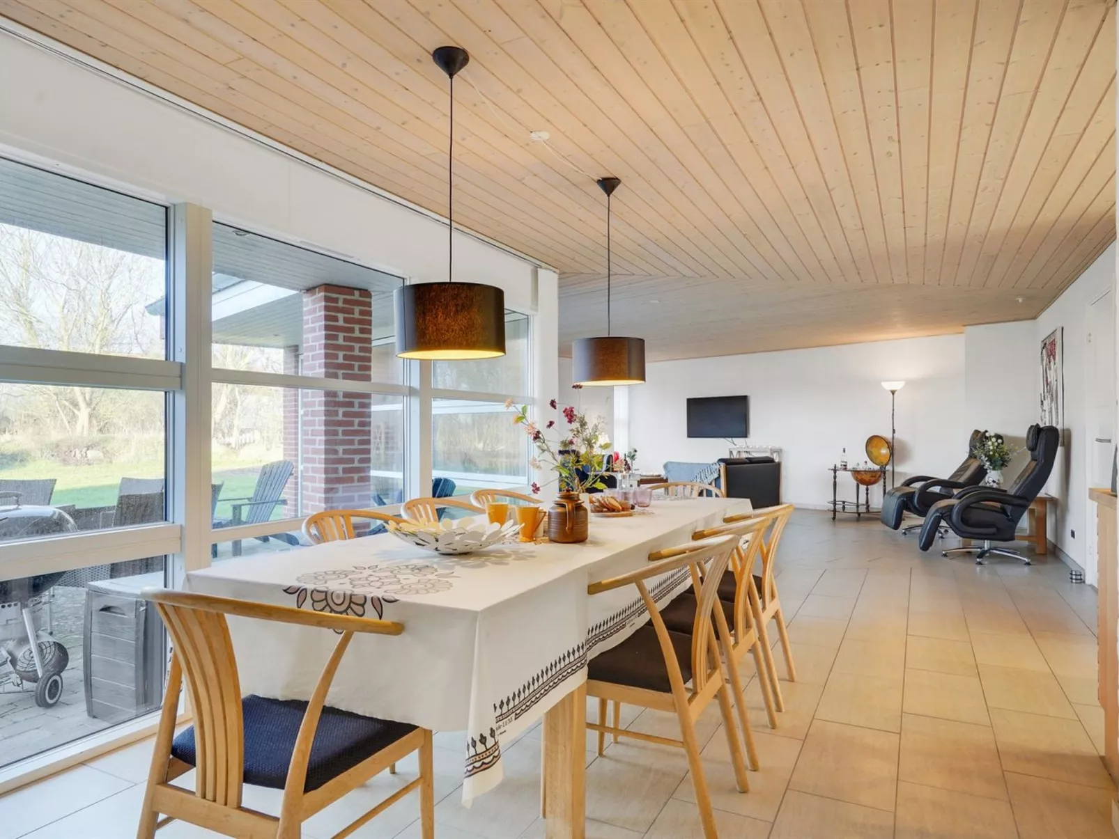 "Fengur" - 330m from the sea-Binnen