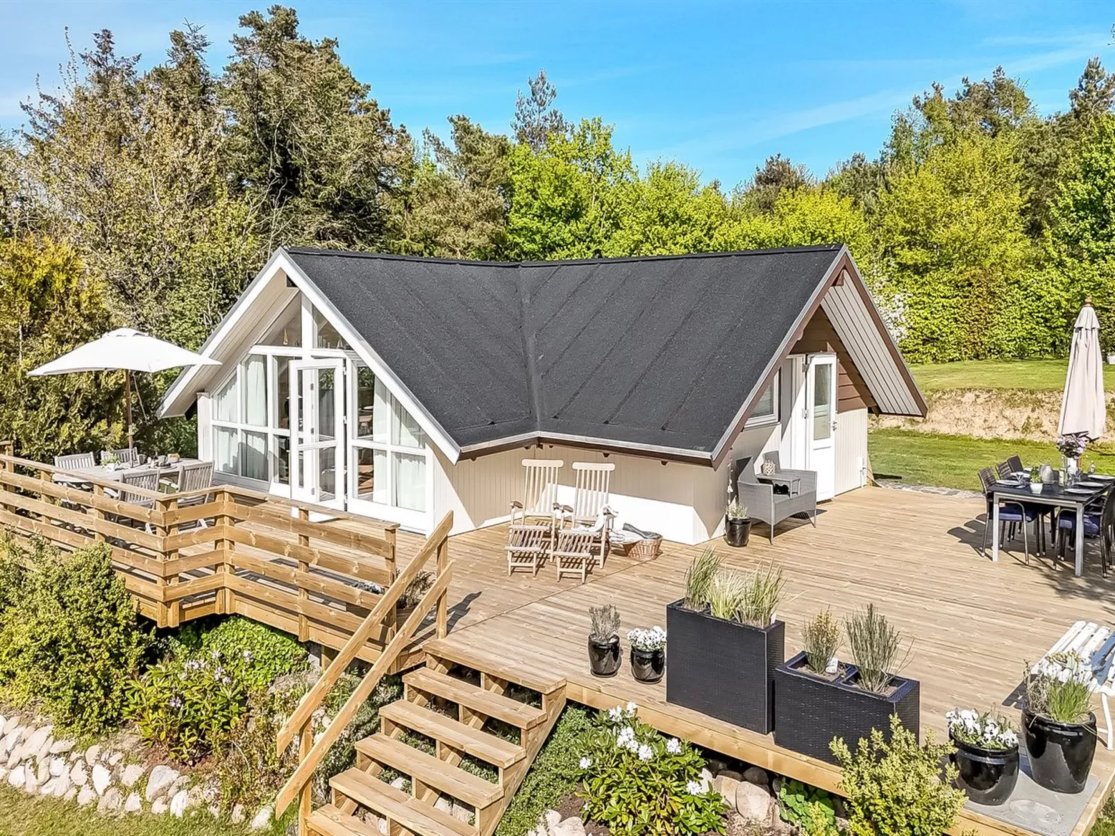 "Evamari" - 300m from the sea-Buiten