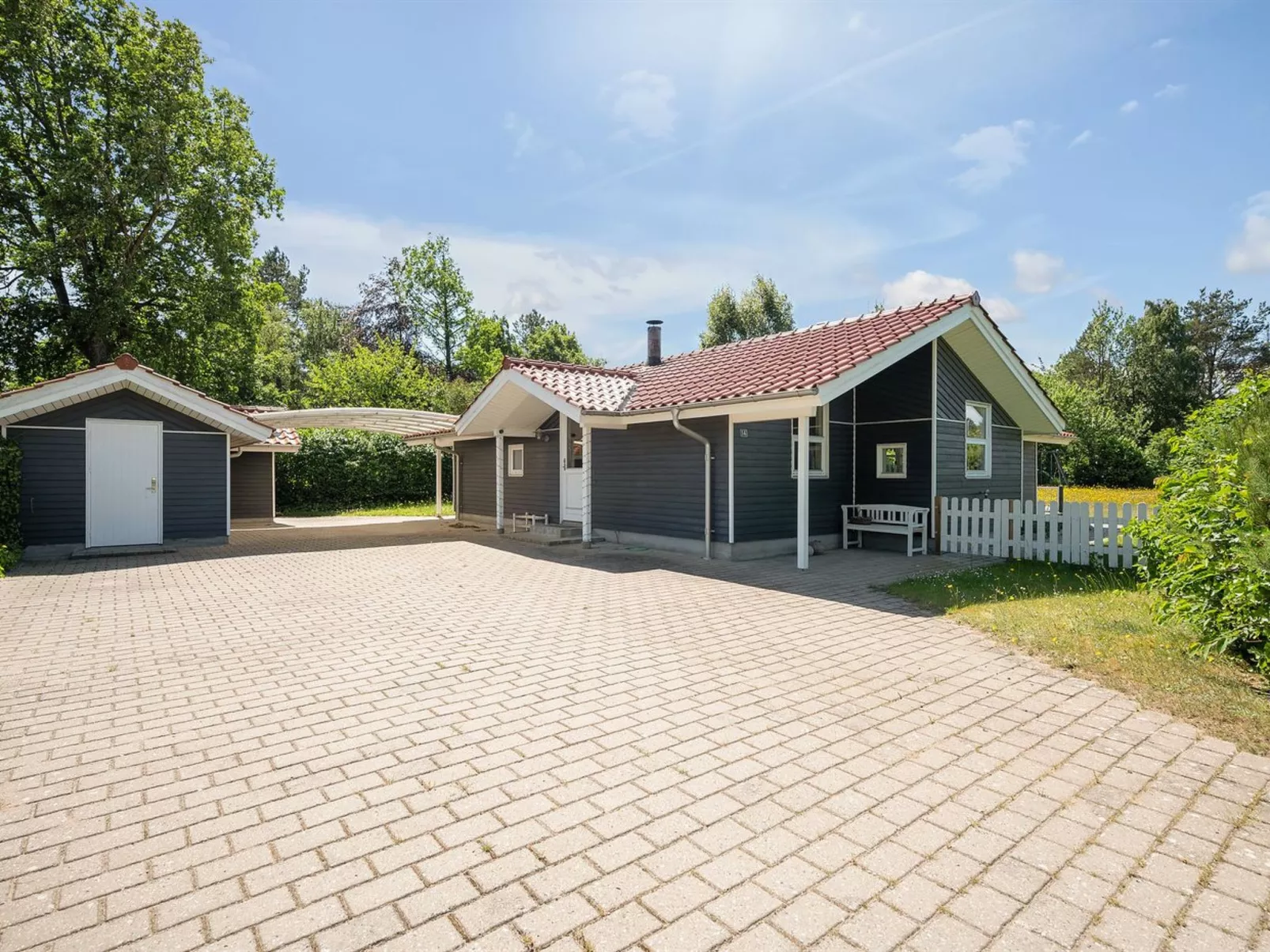 "Waltraud" - 500m from the sea-Buiten