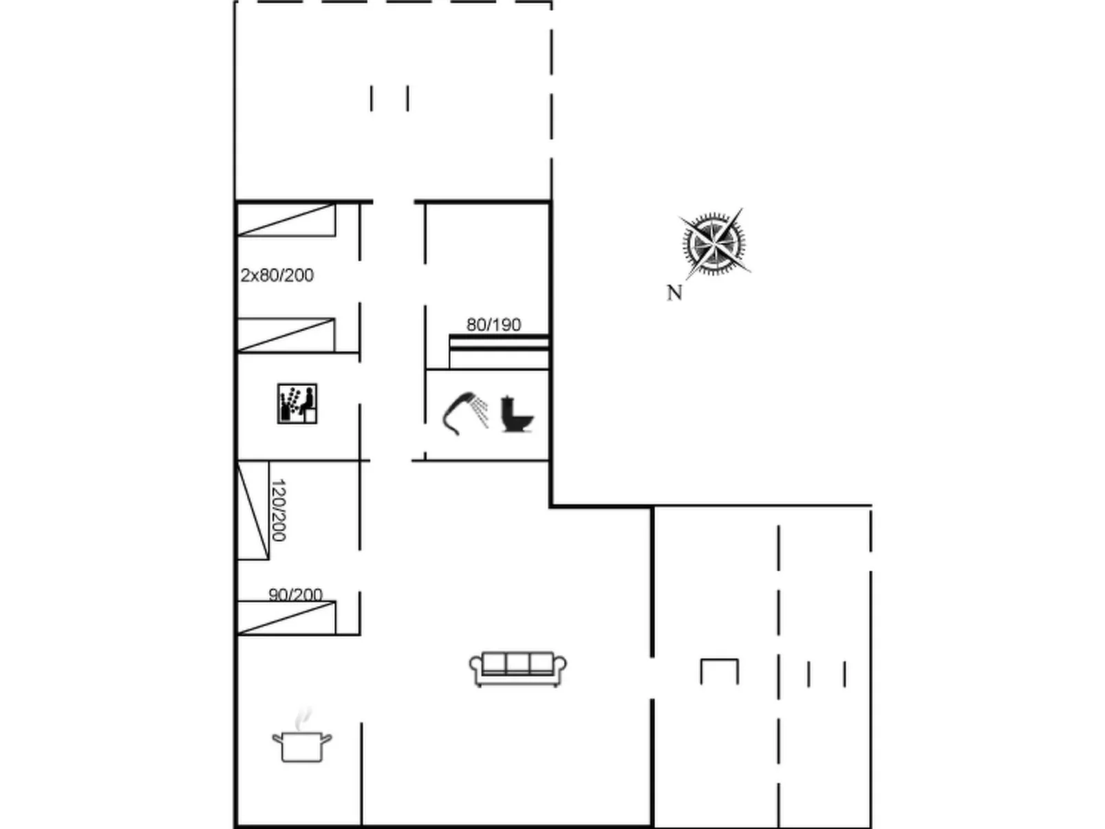 "Ingwin" - 250m to the fjord-Binnen