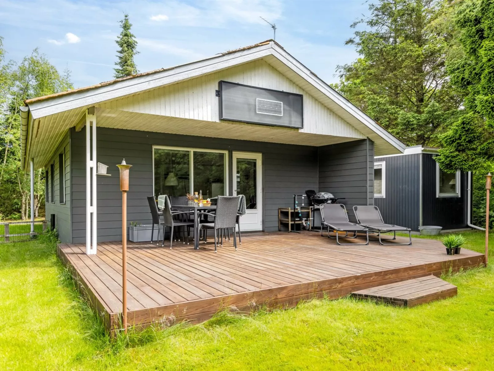 "Zölestine" - 1km from the sea-Buiten