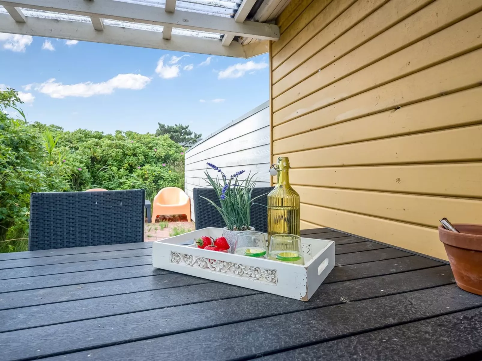 "Tedora" - 300m from the sea-Buiten