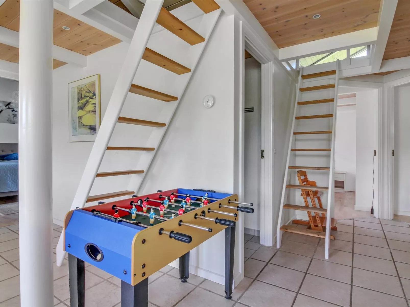 "Villads" - 1km from the sea-Binnen