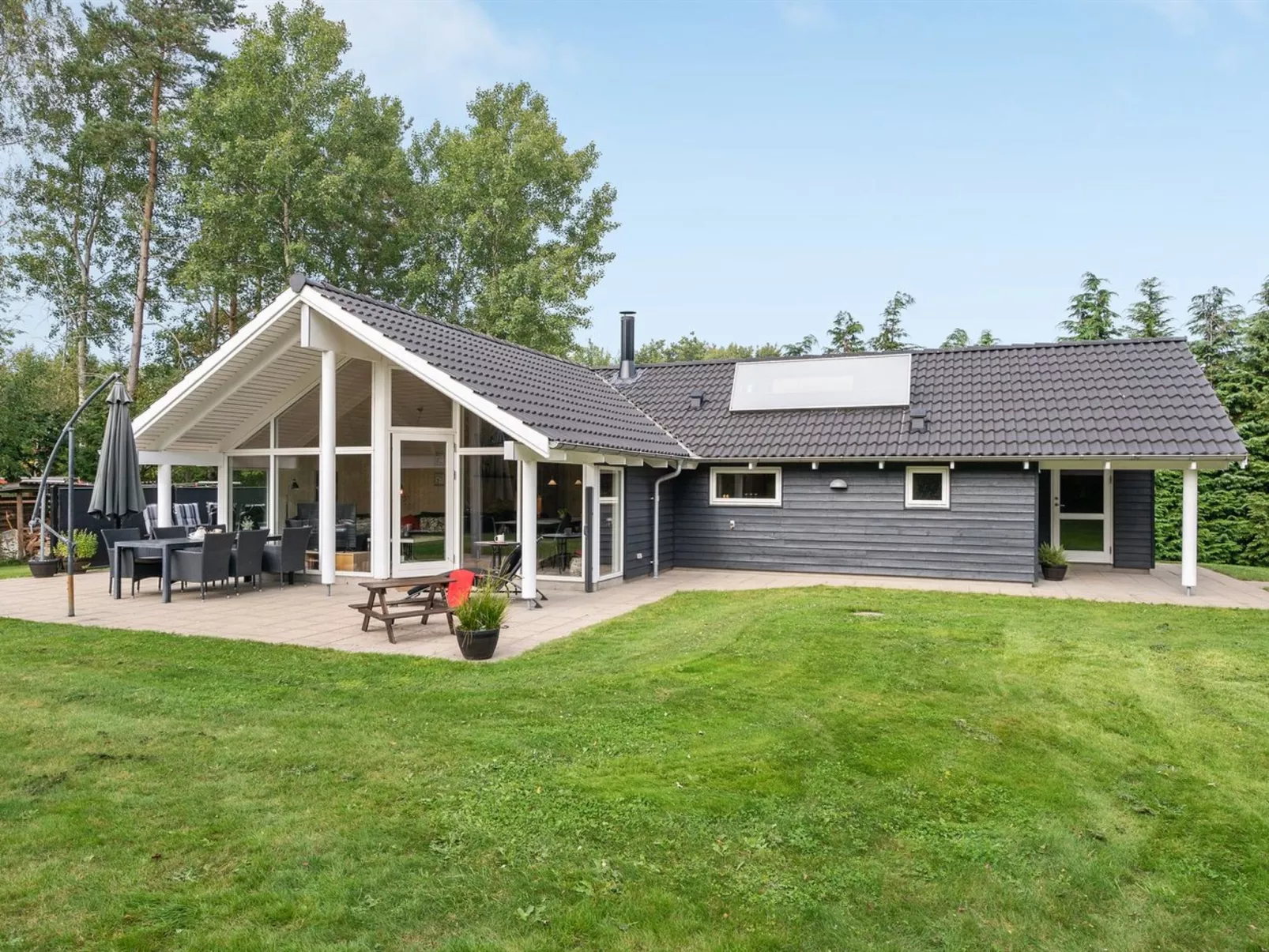 "Agved" - 1.5km from the sea-Buiten