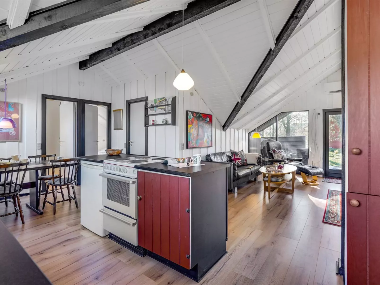 "Raita" - 350m to the fjord-Binnen