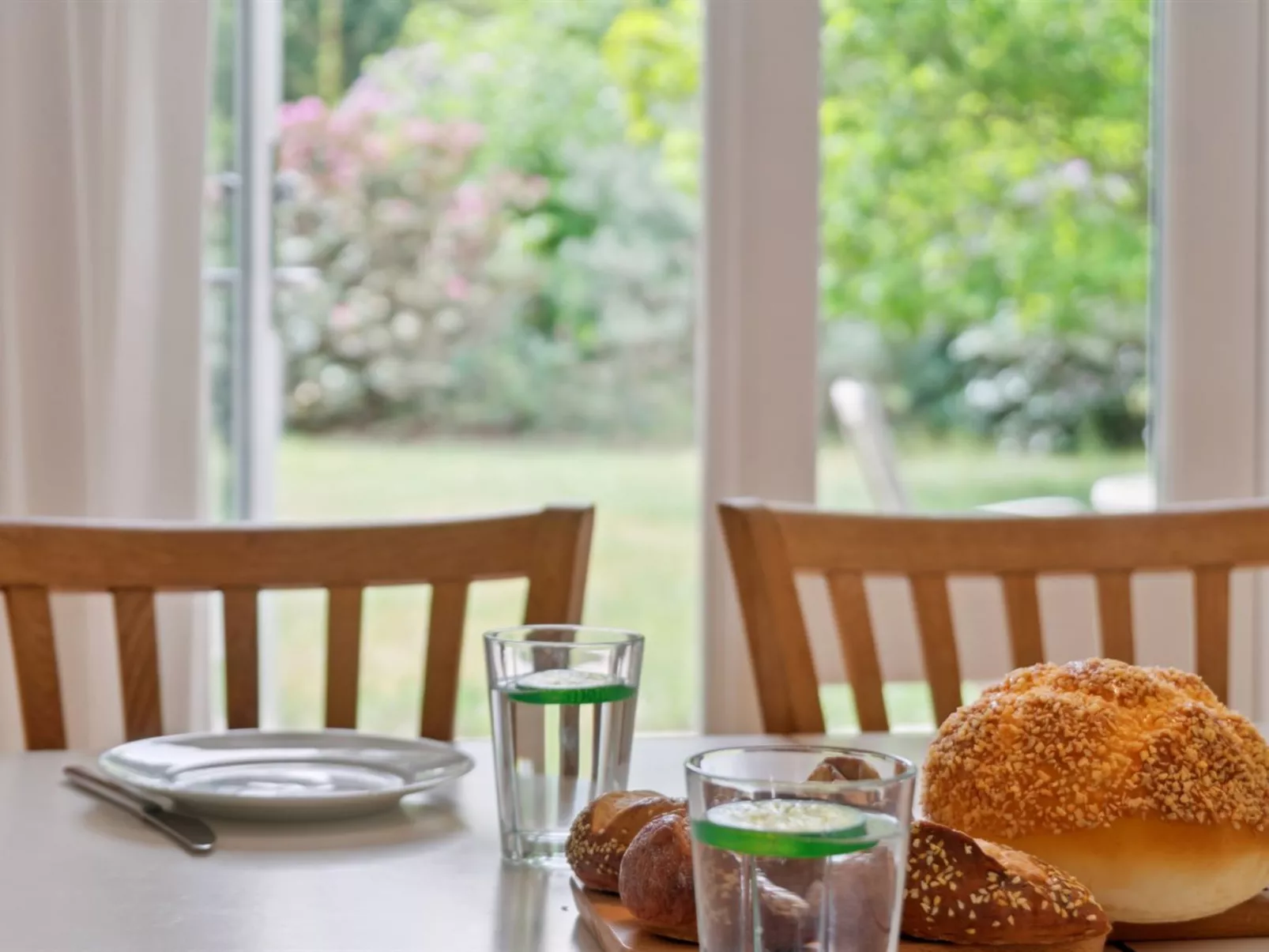 "Nititzki" - 600m from the sea-Binnen