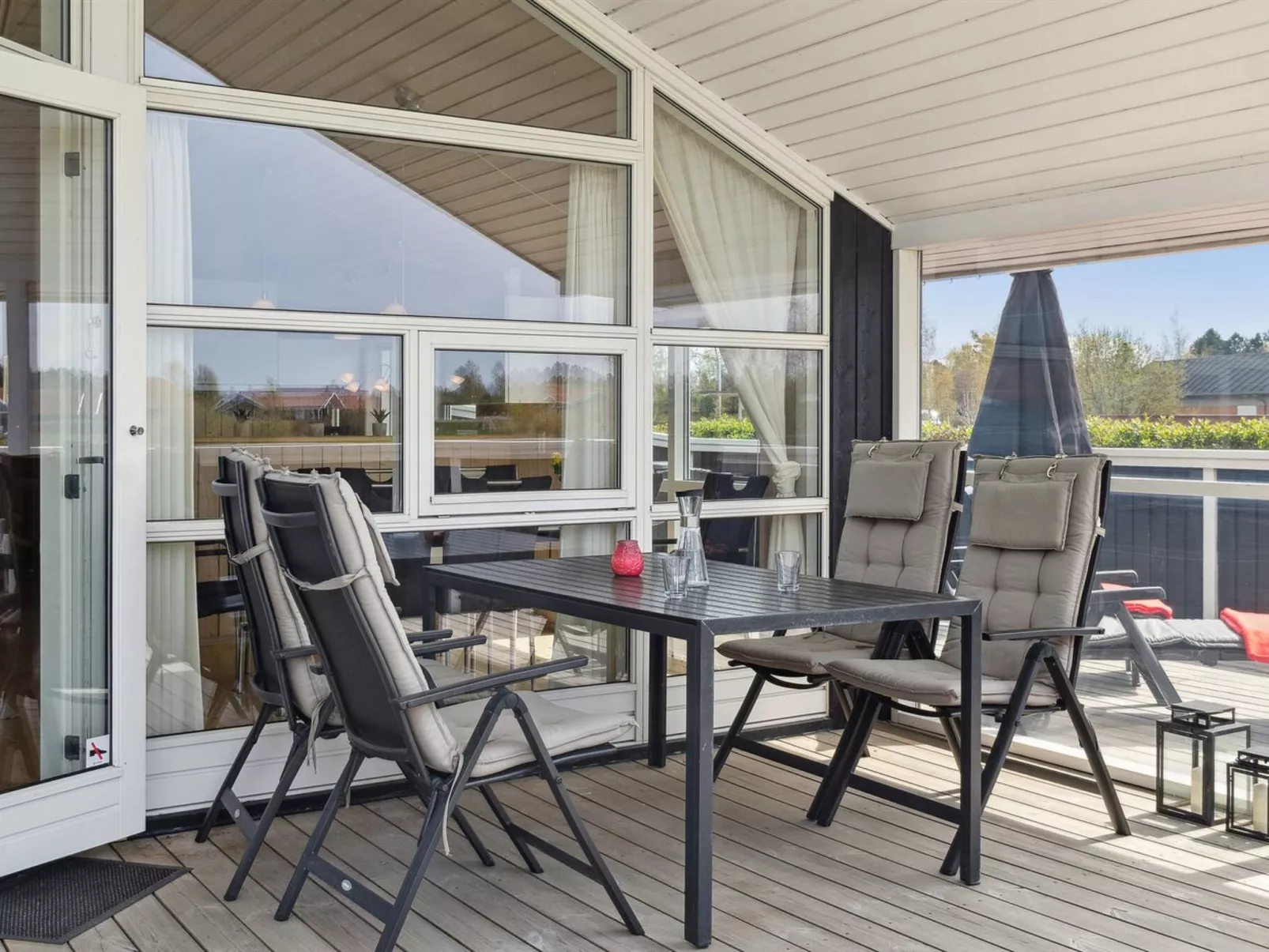 "Swanhild" - 900m from the sea-Buiten