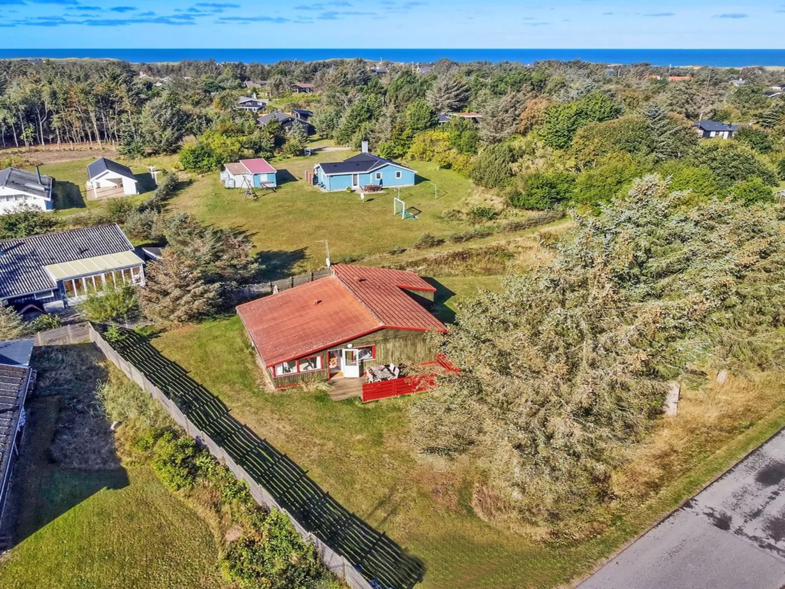 "Greet" - 700m from the sea-Buiten