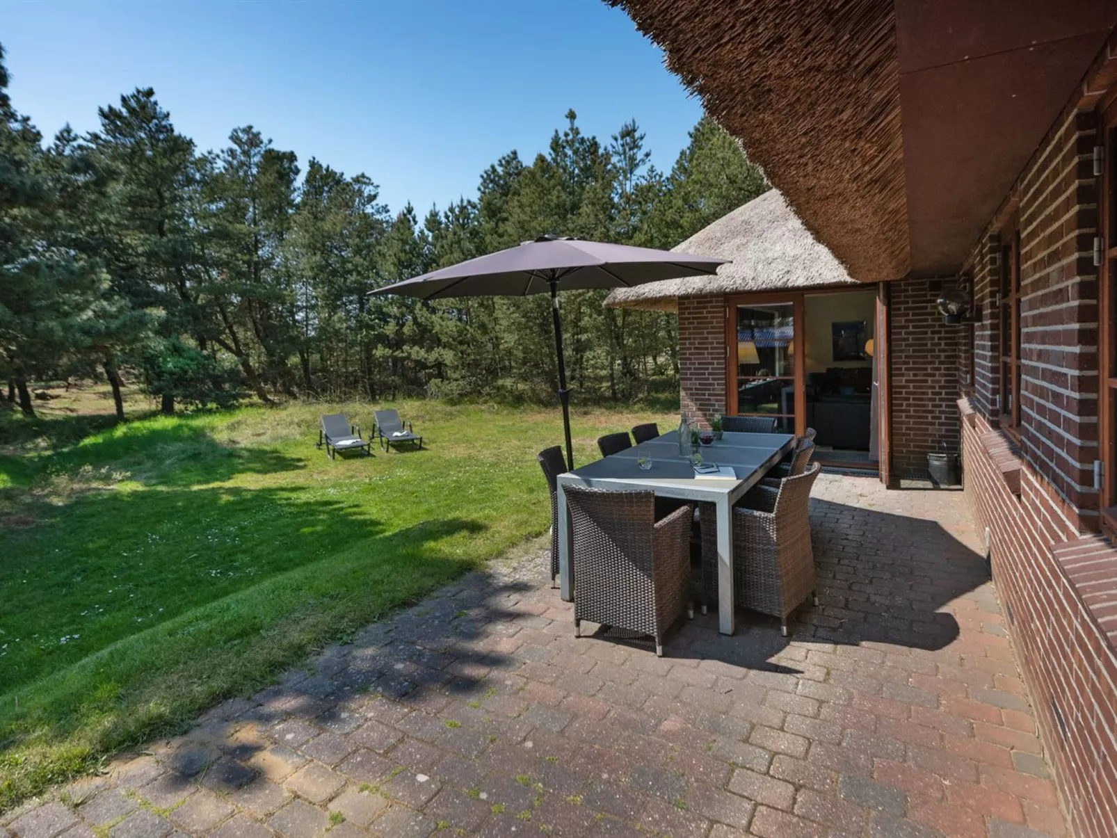 "Satzur" - 800m from the sea-Buiten