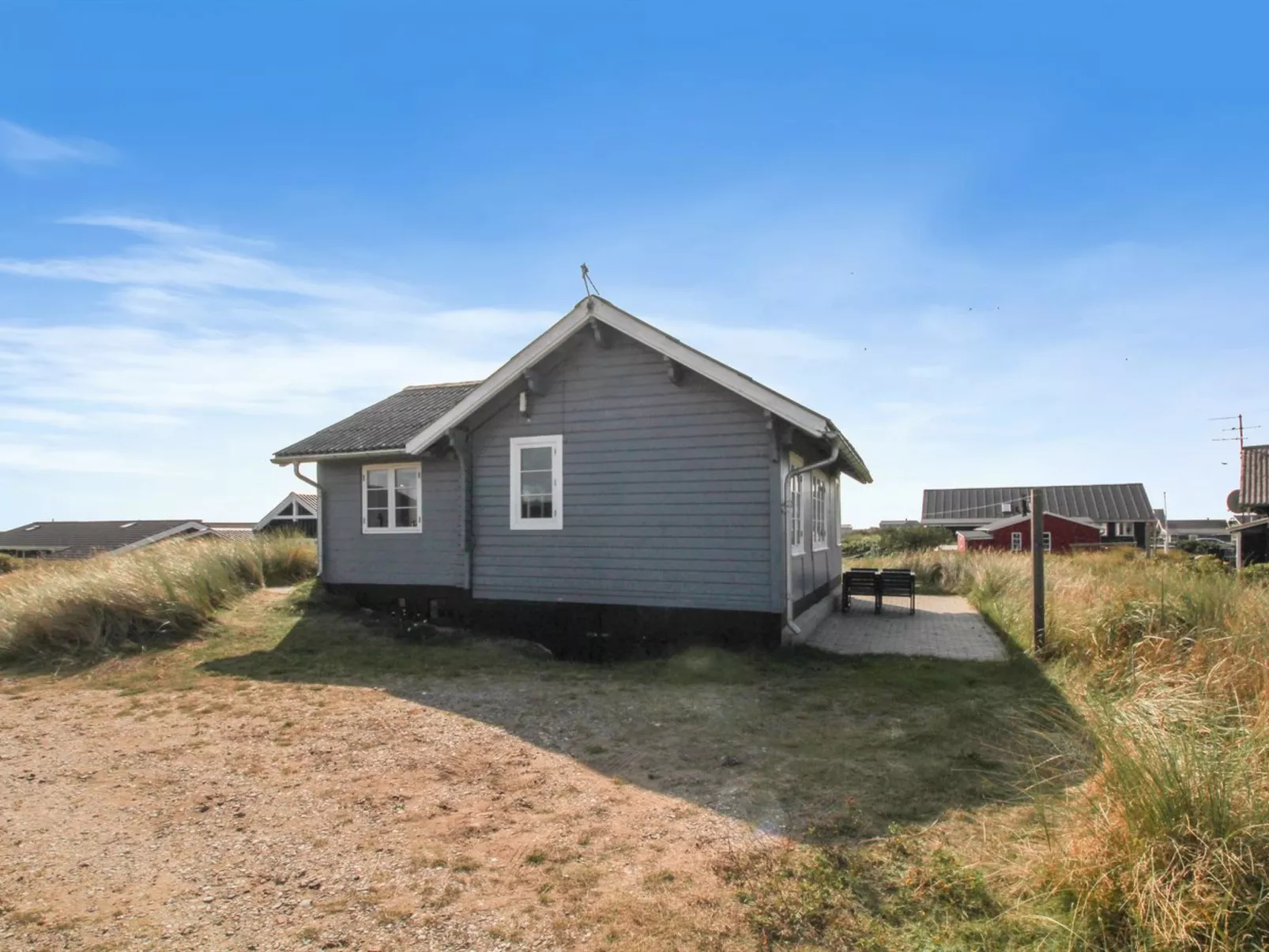 "Gertraud" - 500m from the sea-Buiten