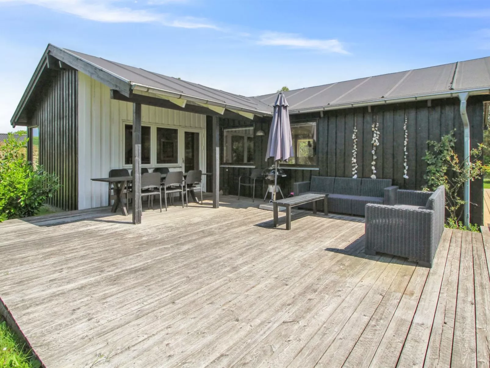 "Nette" - 300m from the sea-Buiten