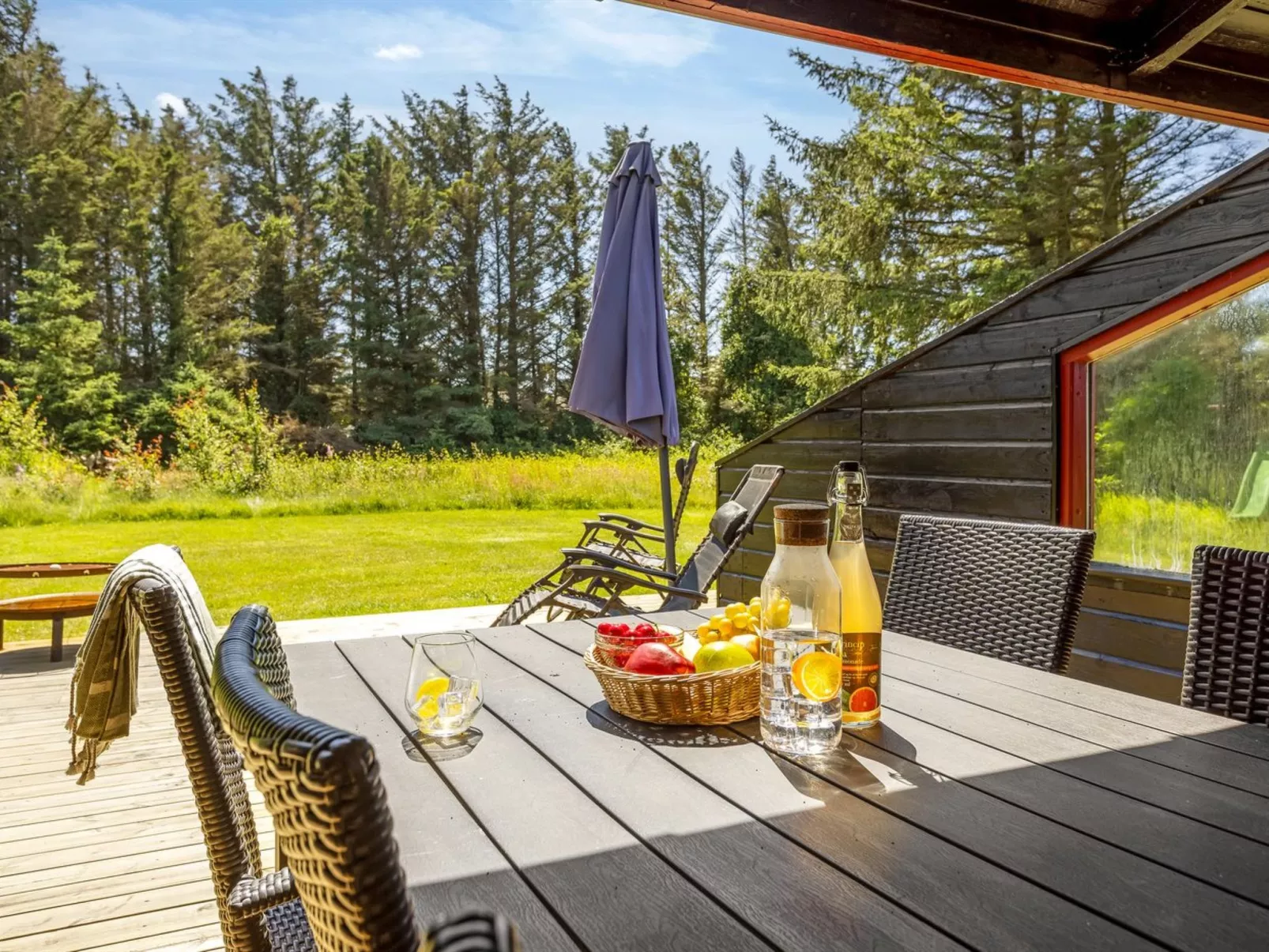 "Gullborg" - 800m from the sea-Buiten