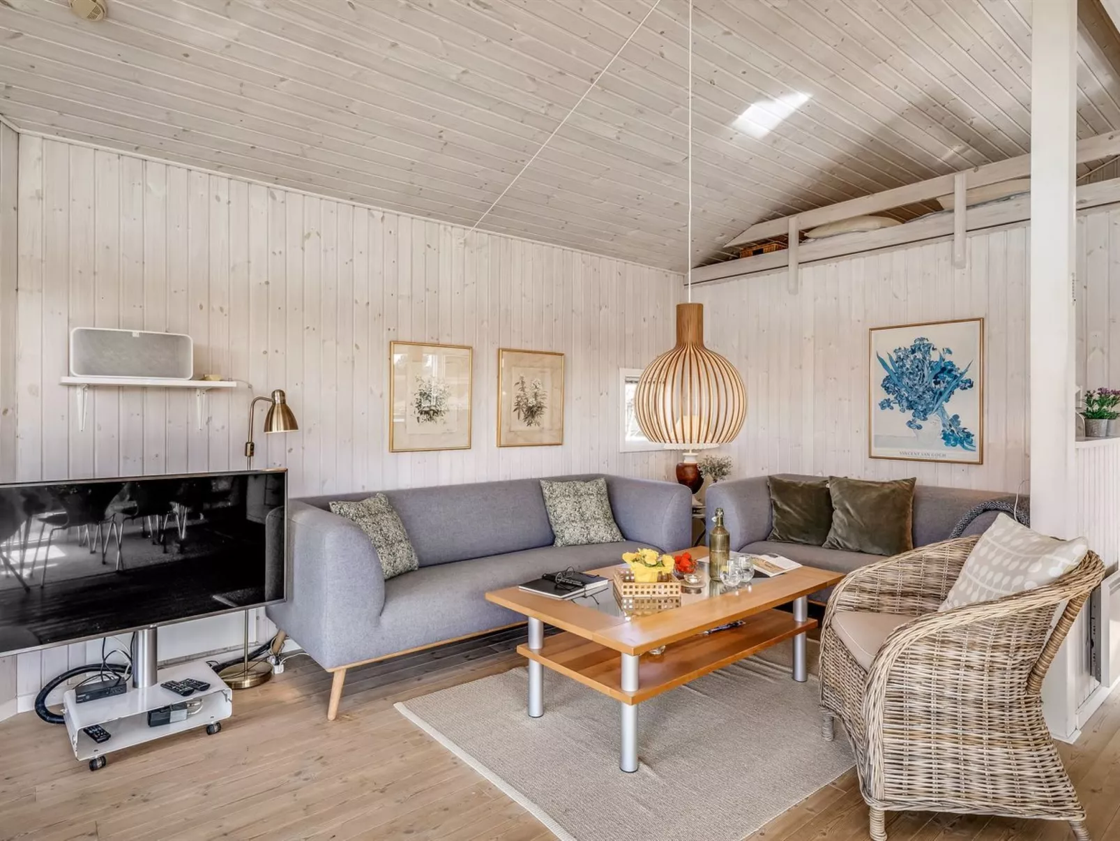 "Ferdine" - 1.5km from the sea-Binnen