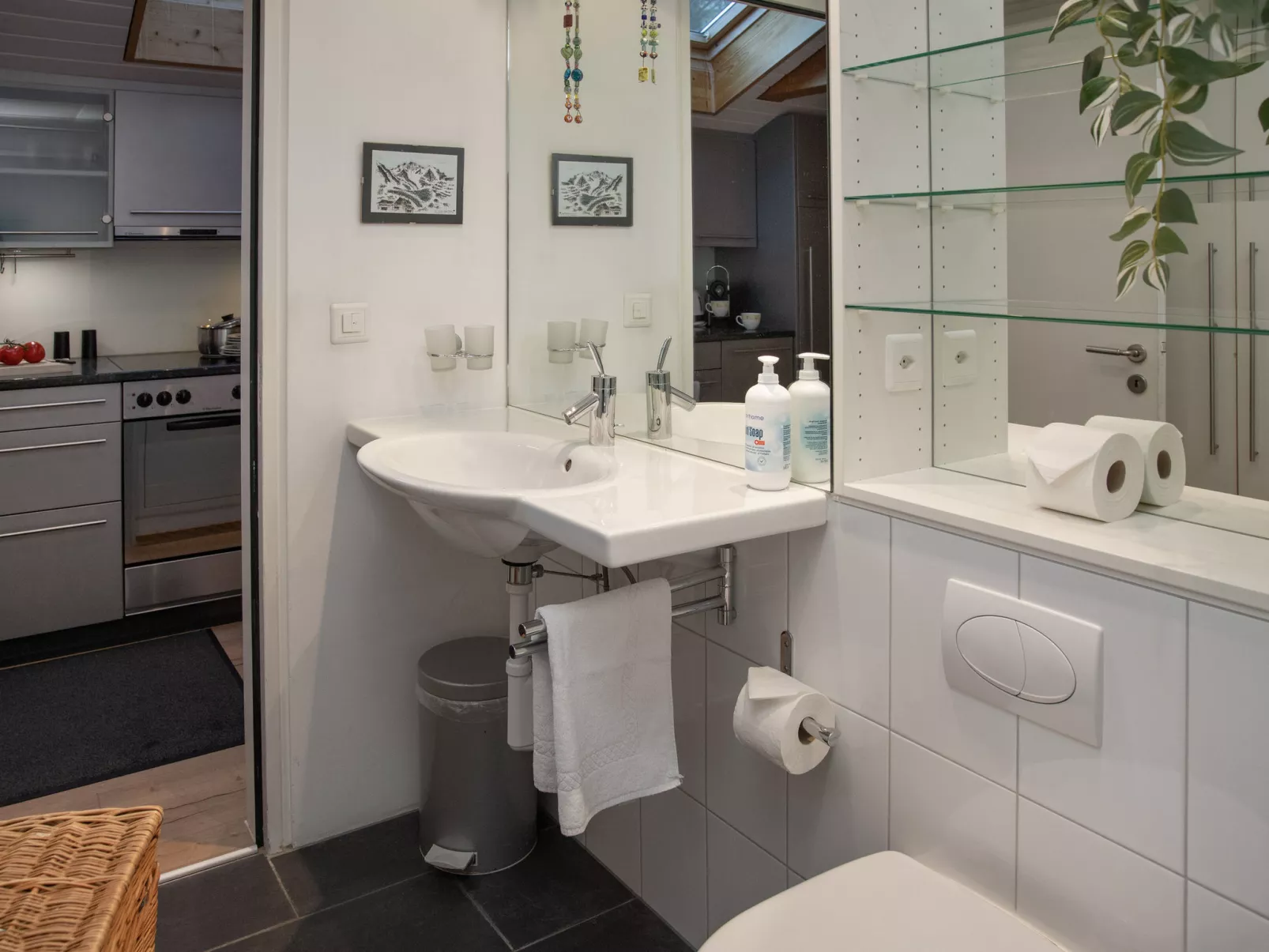 Breithorn Residence Apt.09-Binnen