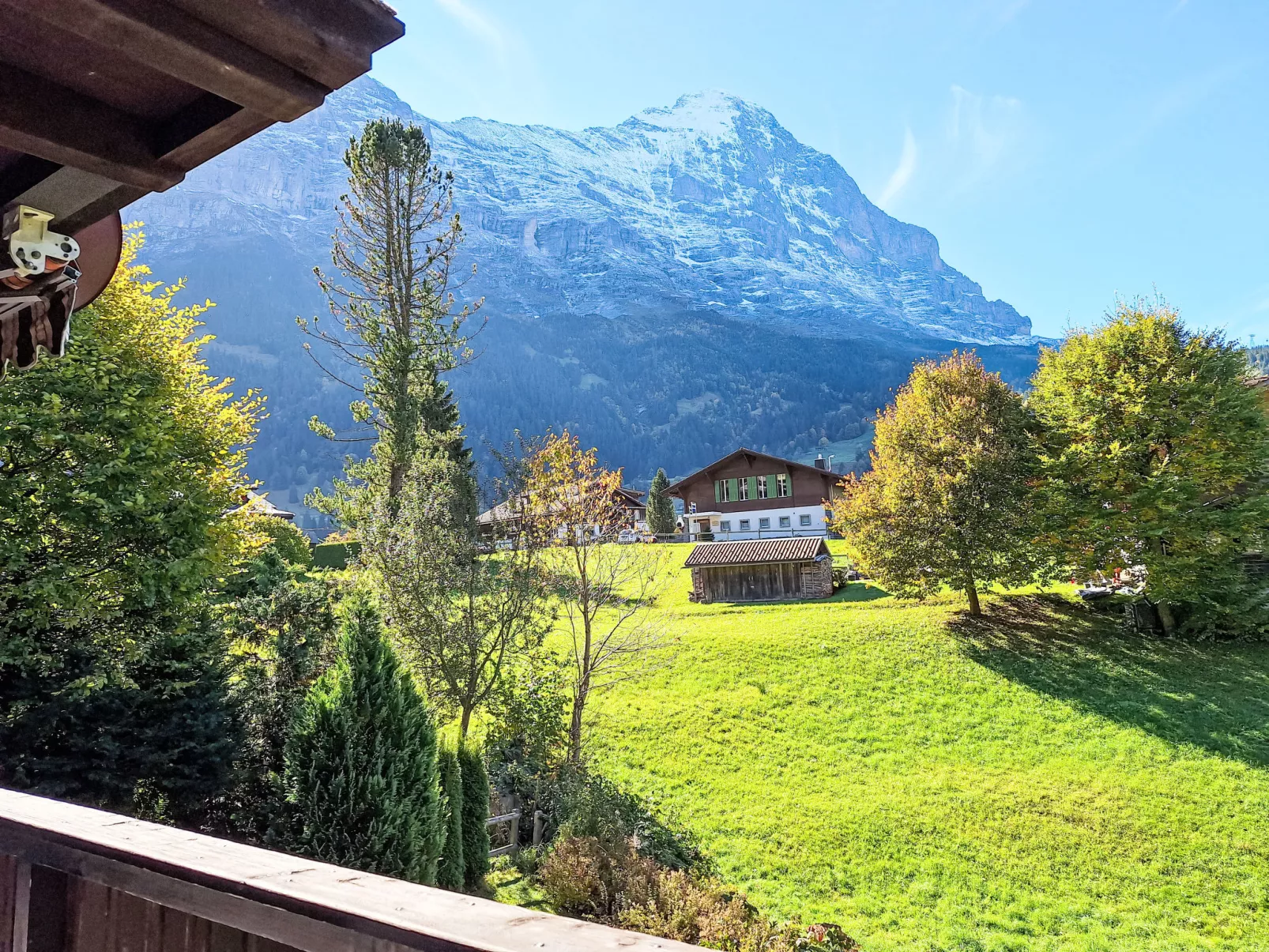 Chalet Spassvogel-Buiten