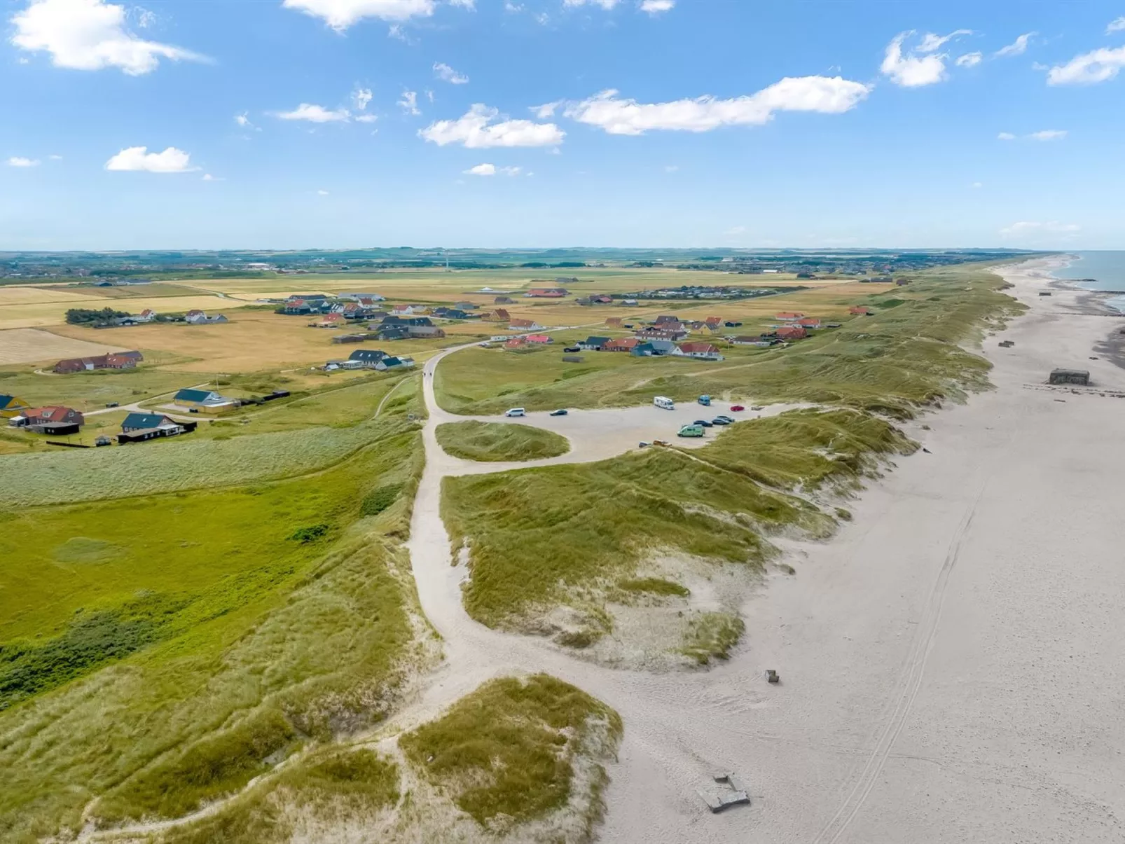 "Answald" - 250m from the sea-Buiten