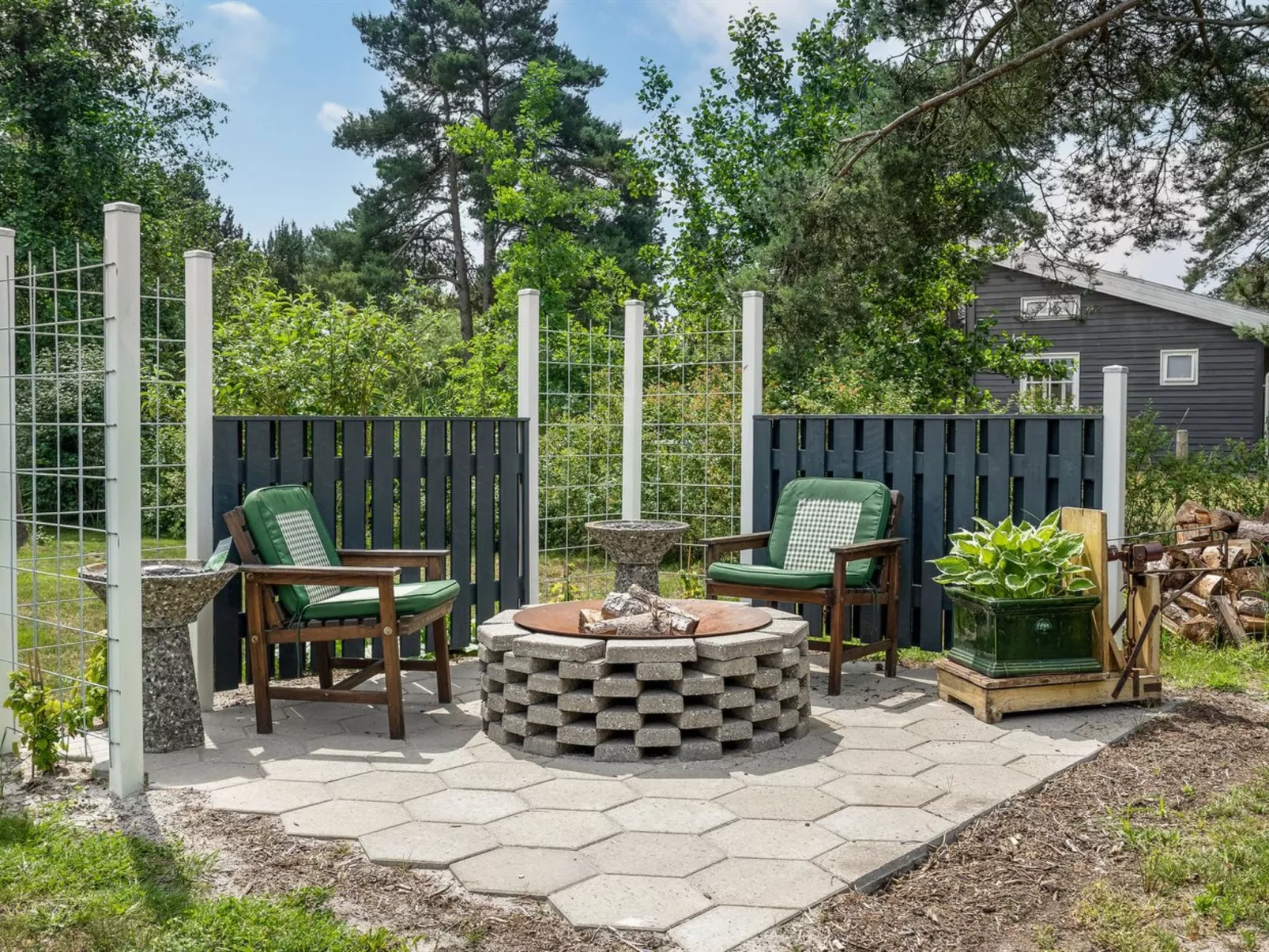 "Dierf" - 550m from the sea-Buiten