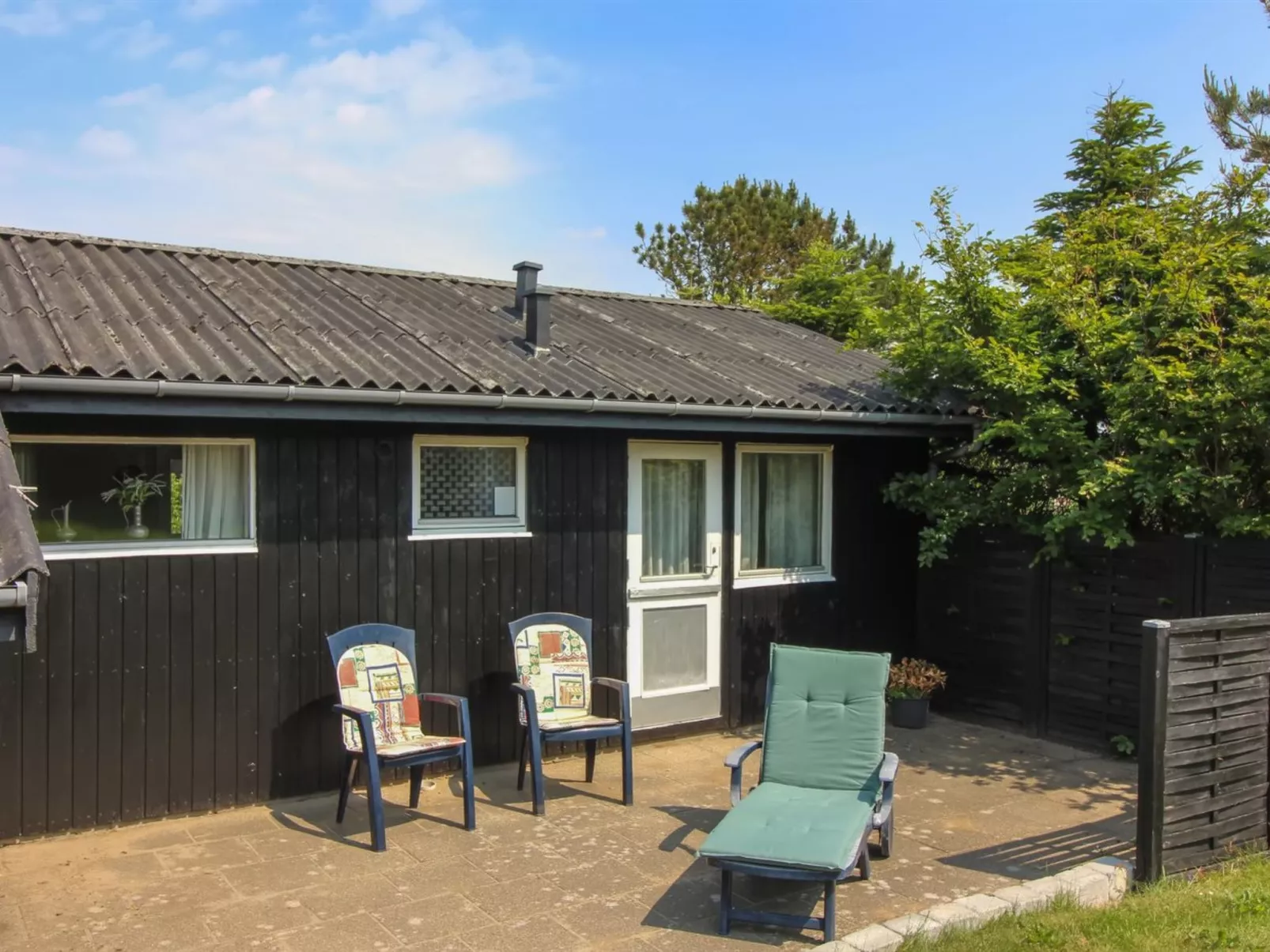 "Arben" - 900m from the sea-Buiten