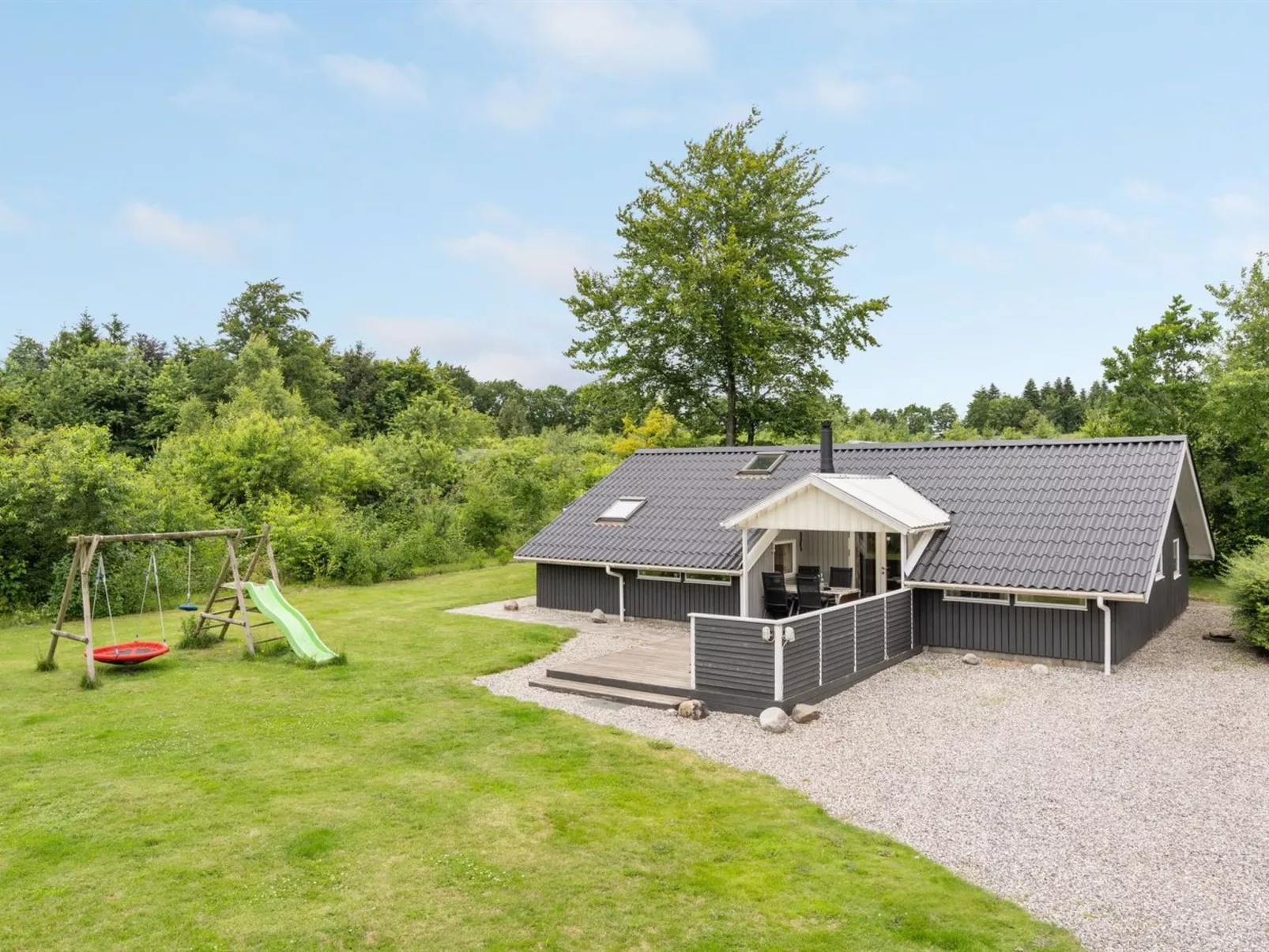 "Thorolf" - 30km from the sea-Buiten