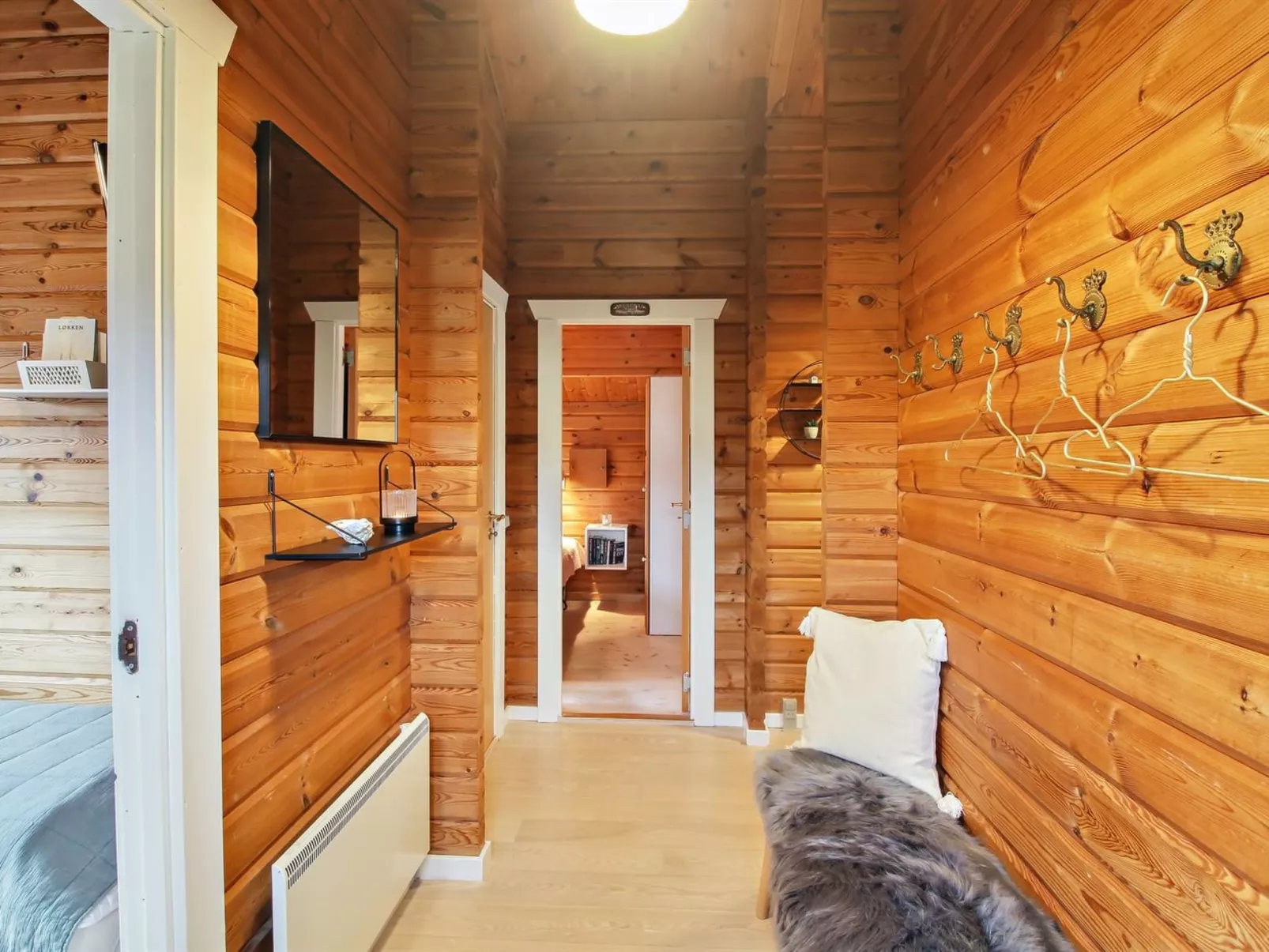 "Awarth" - 500m from the sea-Binnen