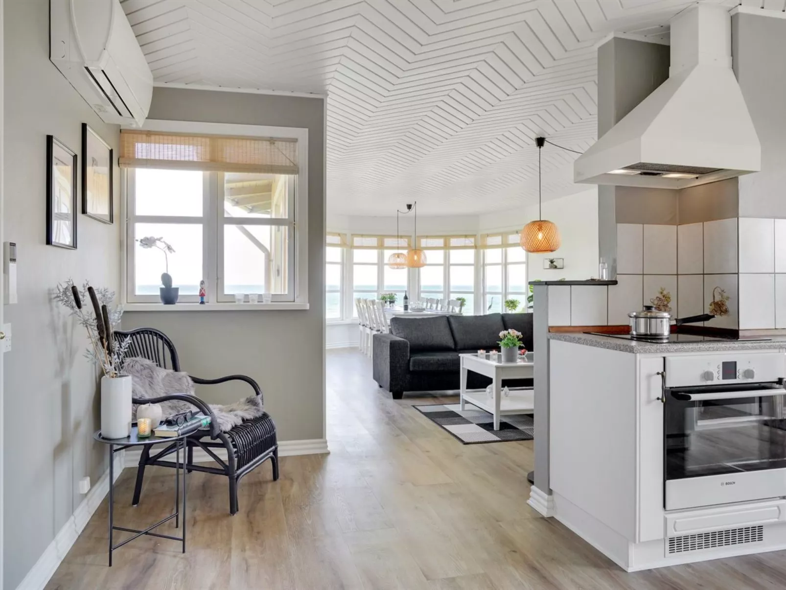 "Hwitserk" - 5m from the sea-Binnen