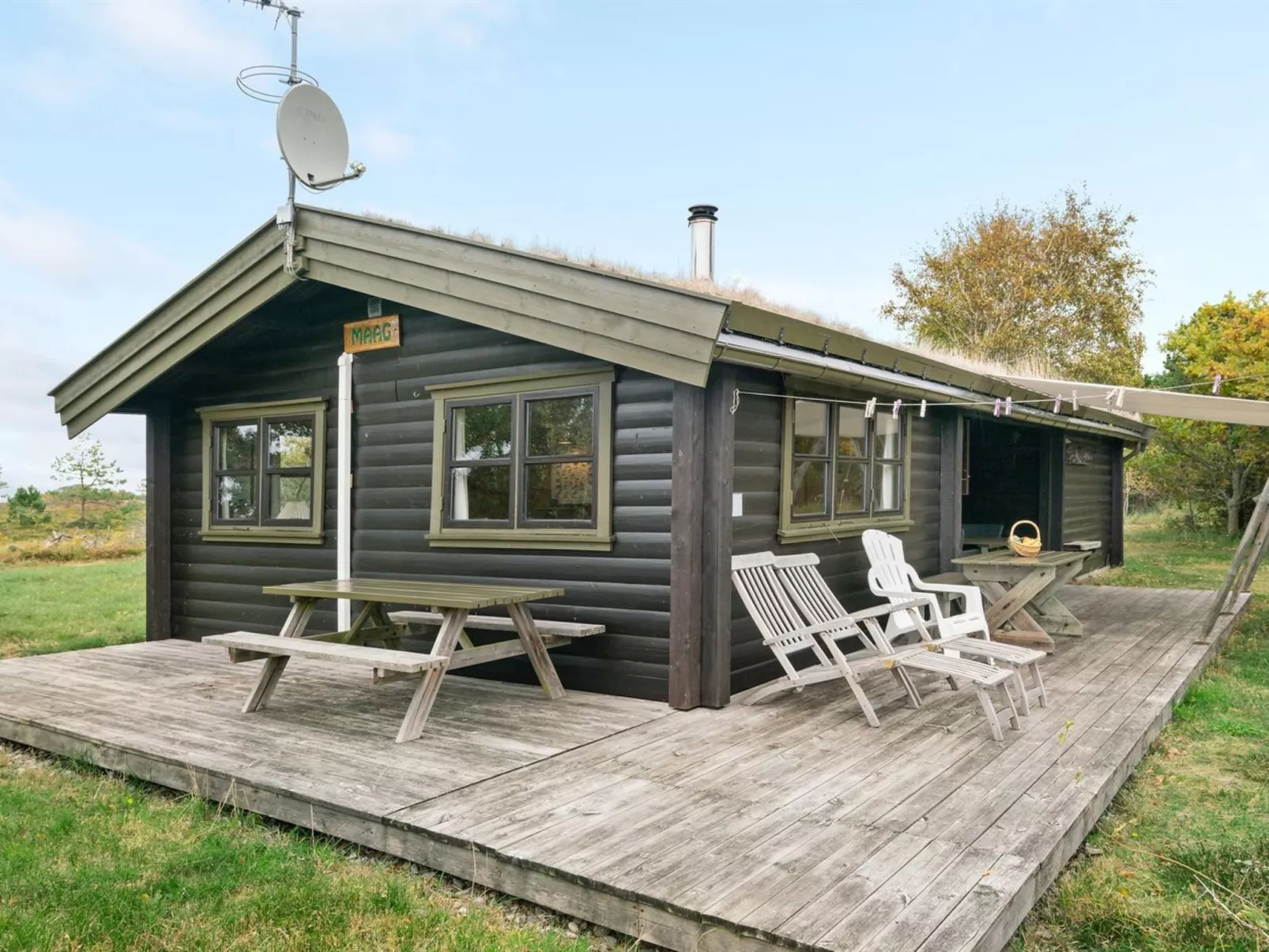 "Gorjan" - 300m from the sea-Buiten