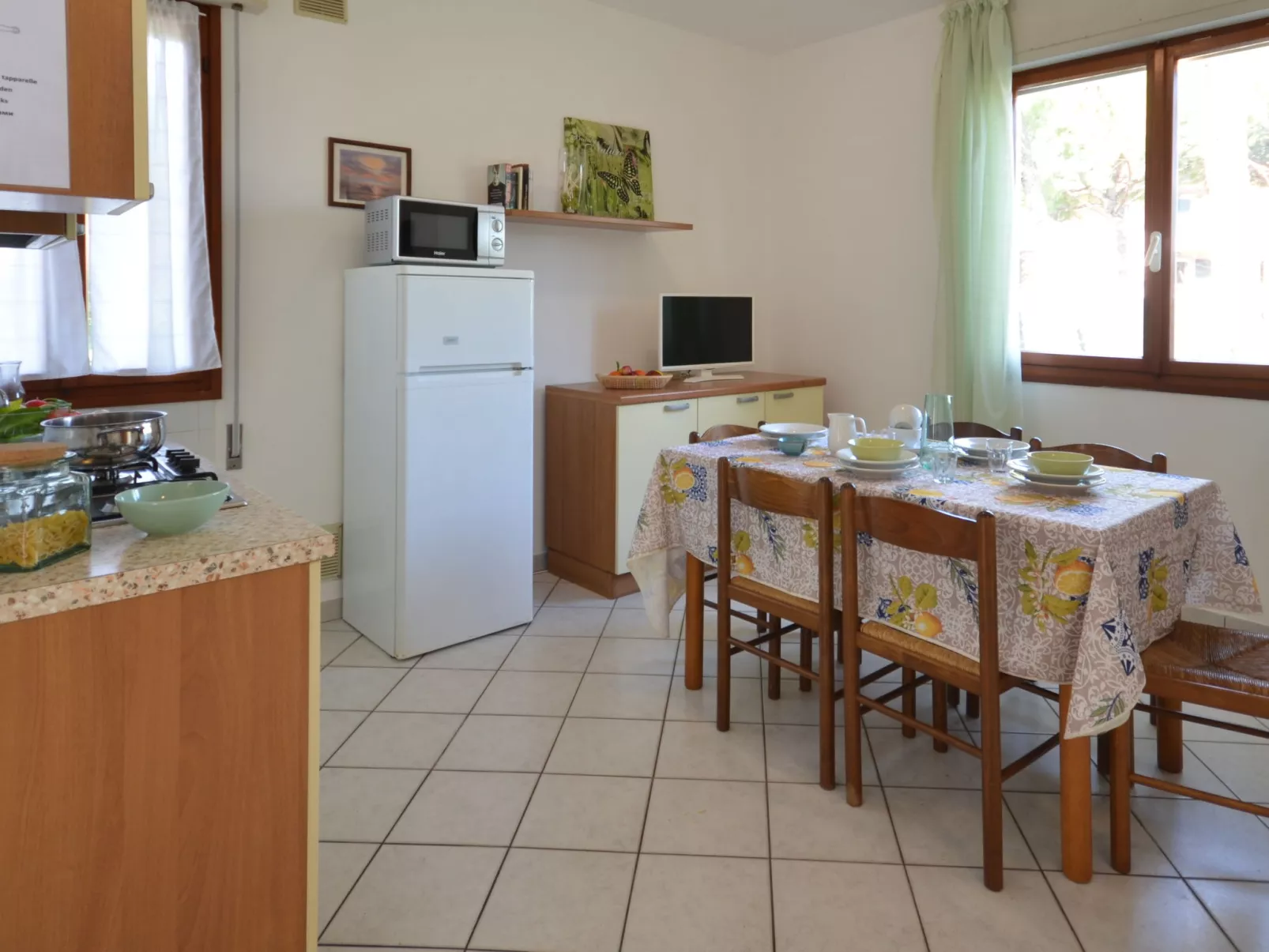 Villaggio Le Palme-Binnen