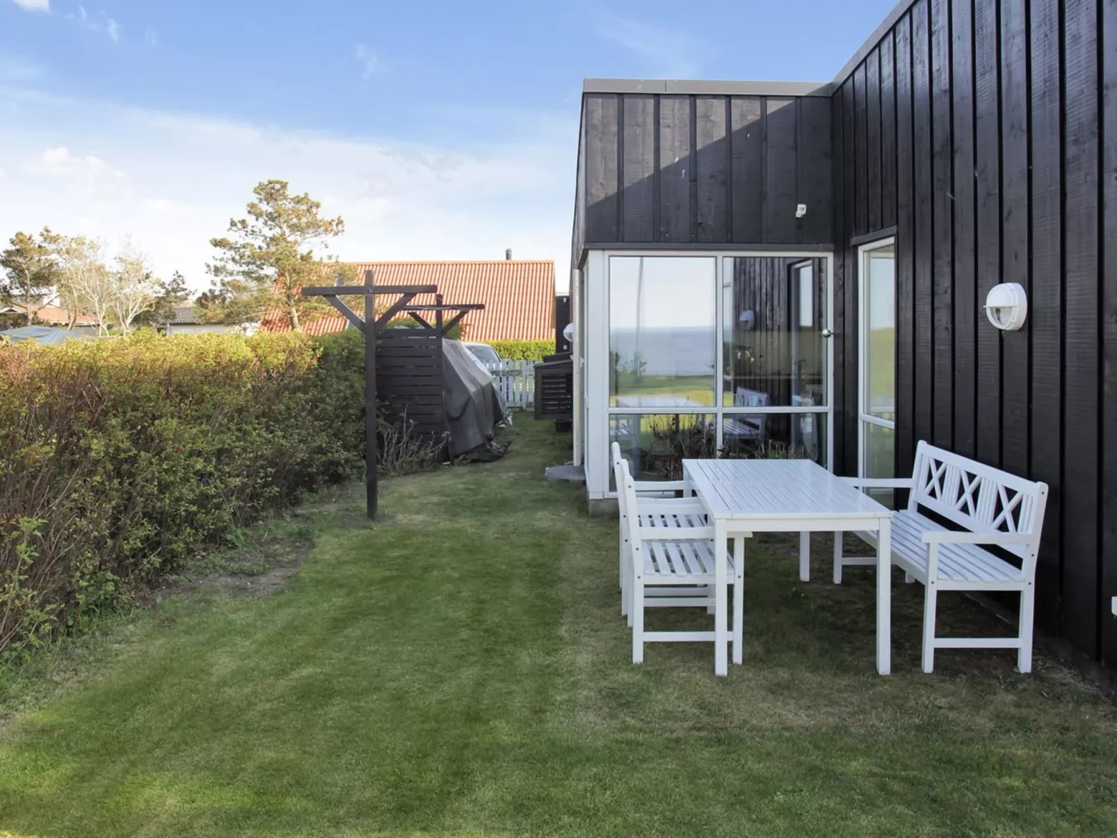 "Amia" - 20m from the sea-Buiten