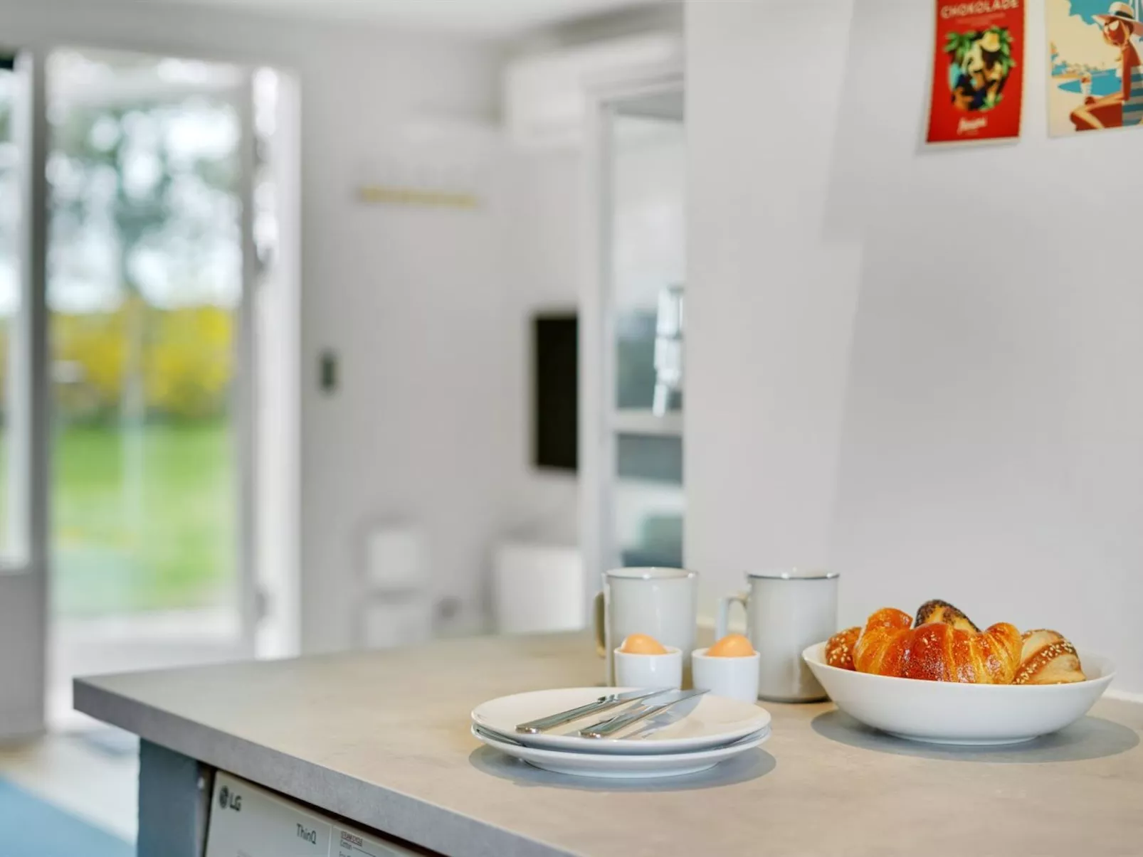 "Skalk" - 300m from the sea-Binnen