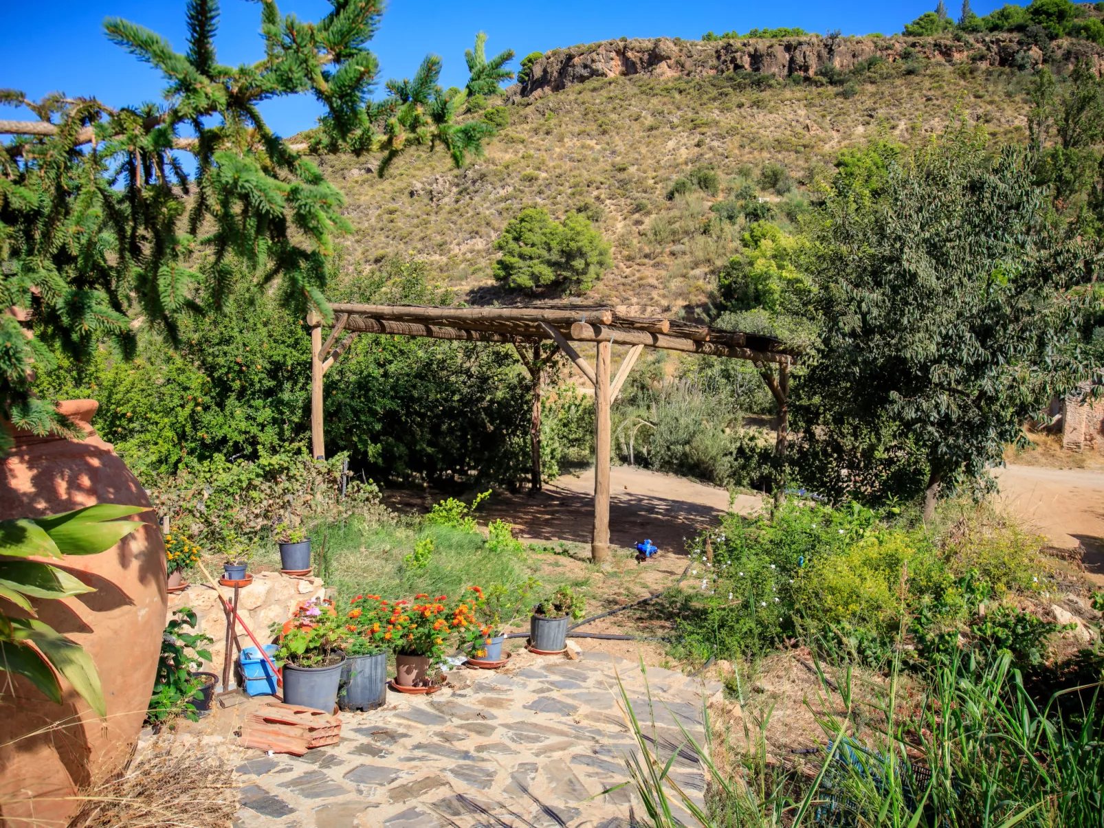 El Cerrillo - Cerro Negro-Buiten