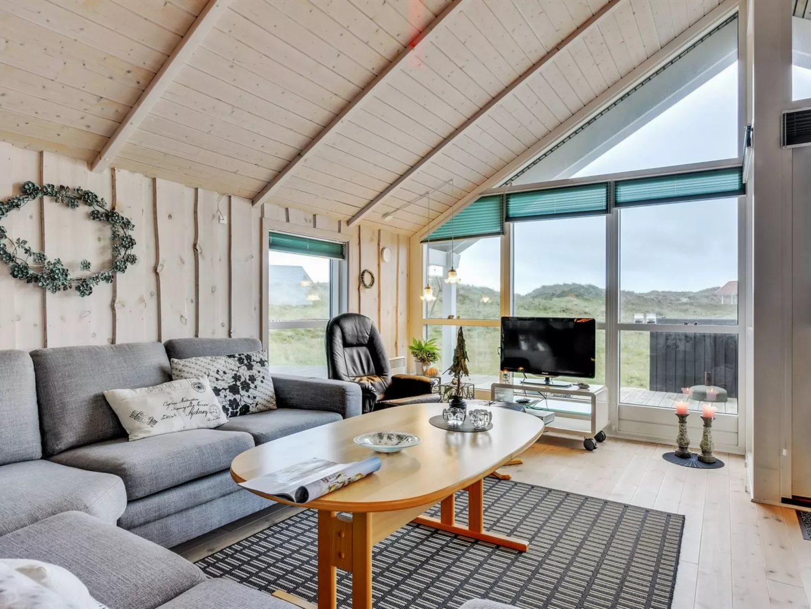 "Thyrger" - 550m from the sea-Binnen