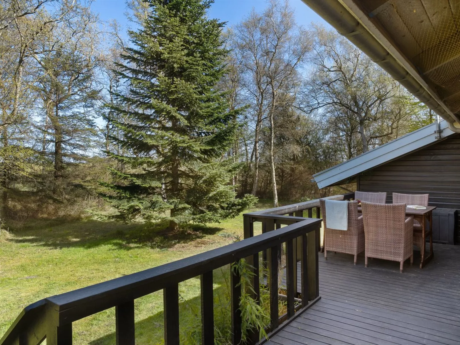 "Arild" - 10m from the sea-Buiten