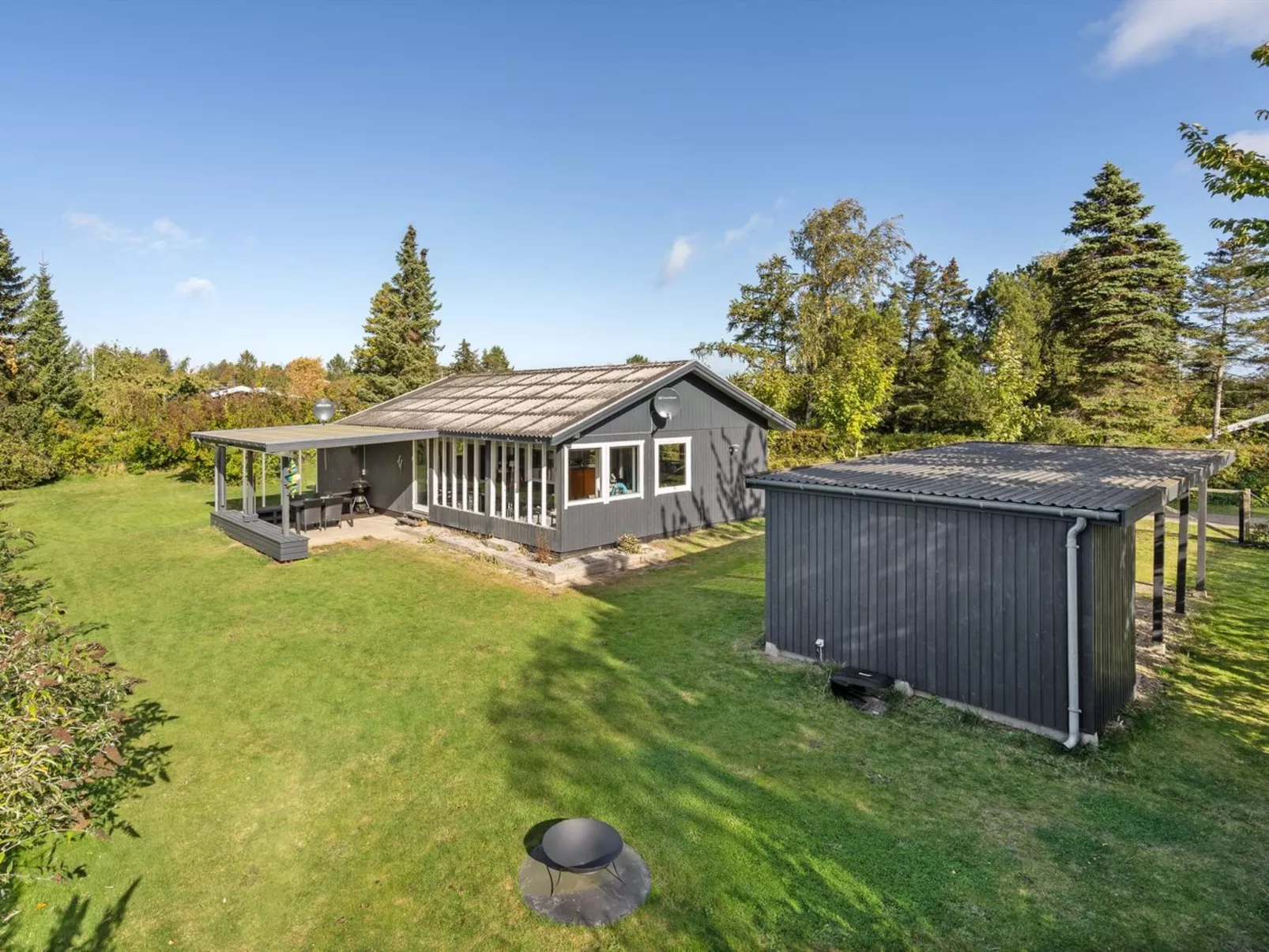 "Ilene" - 1km from the sea-Buiten