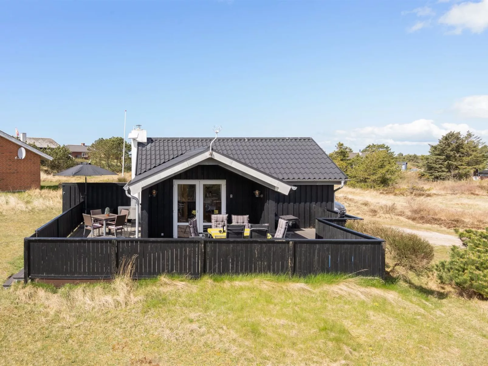 "Elmine" - 700m from the sea-Buiten