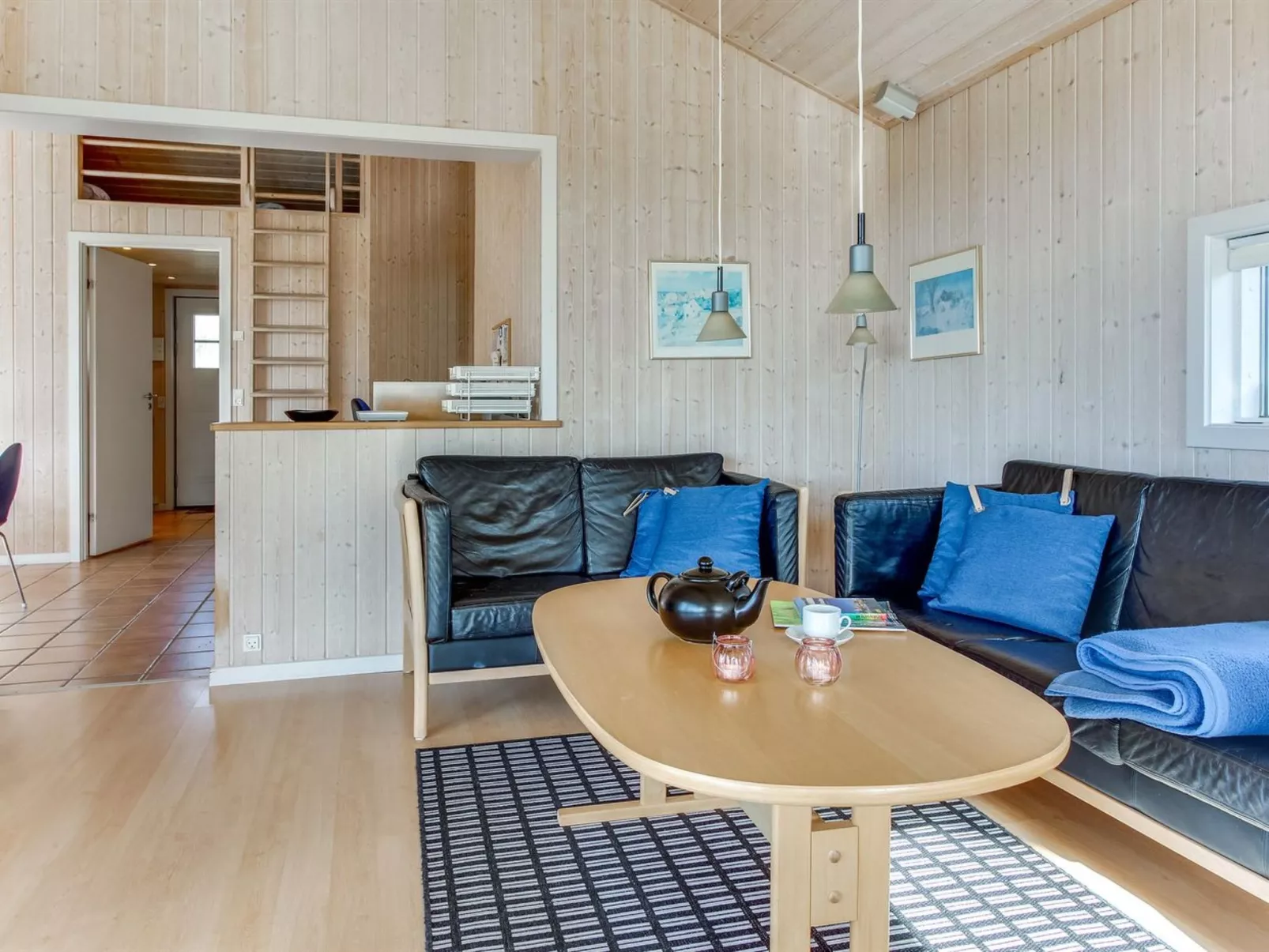 "Kajsa" - 50m from the sea-Binnen