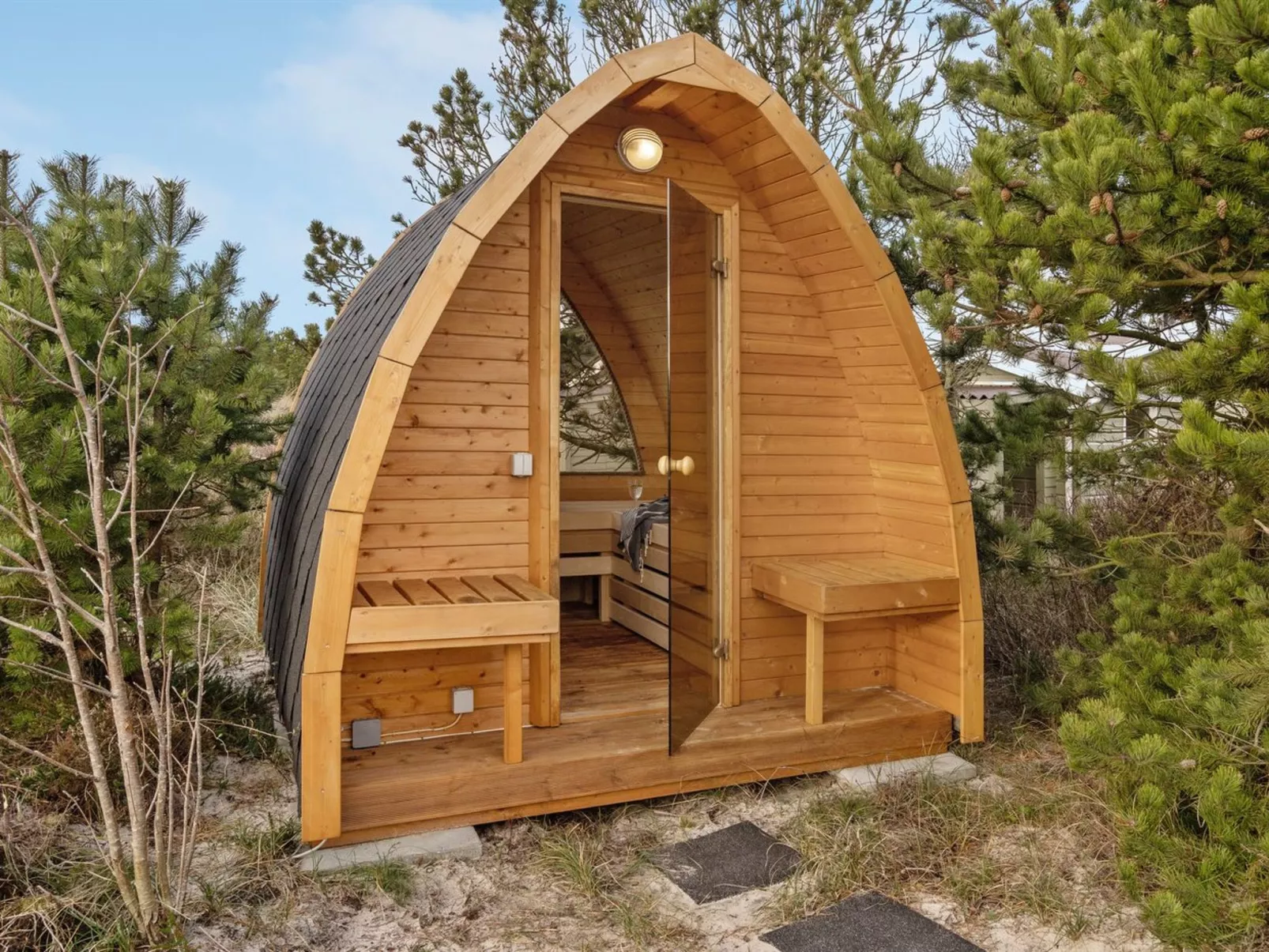 "Julan" - 600m from the sea-Buiten