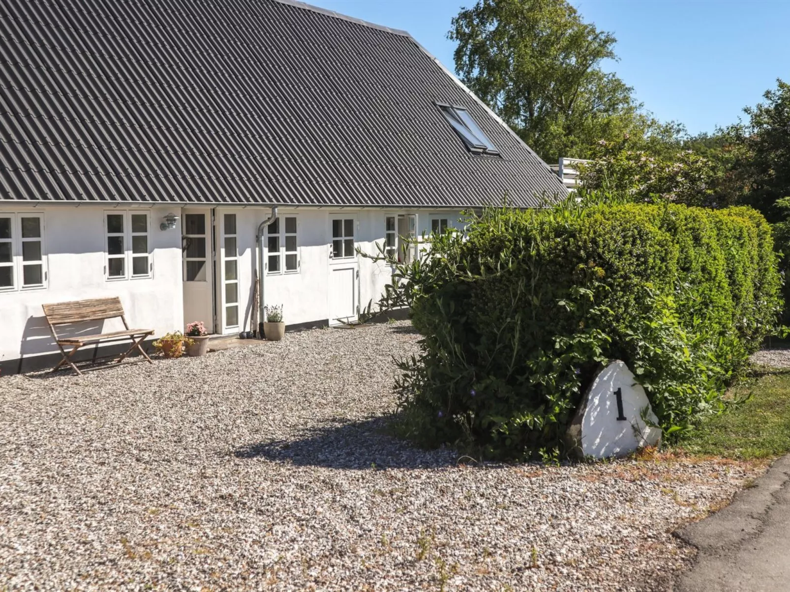 "Harre" - 300m from the sea-Buiten