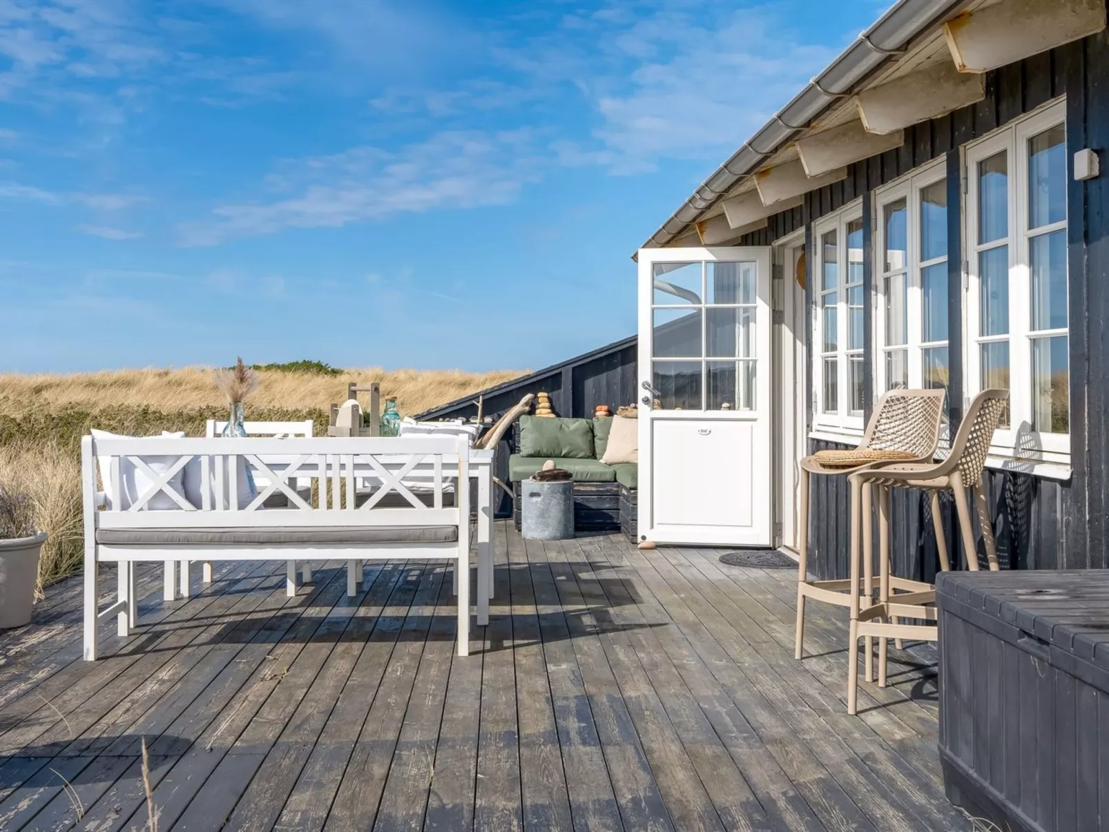 "Stintje" - 20m from the sea-Buiten