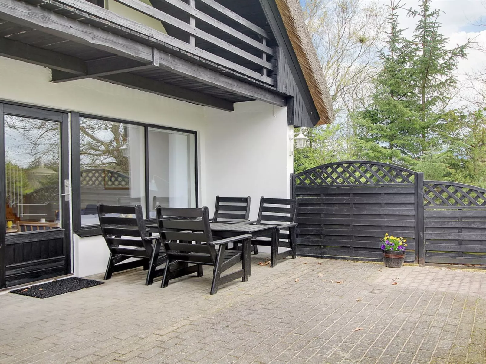 "Rigitte" - 1.5km from the sea-Buiten