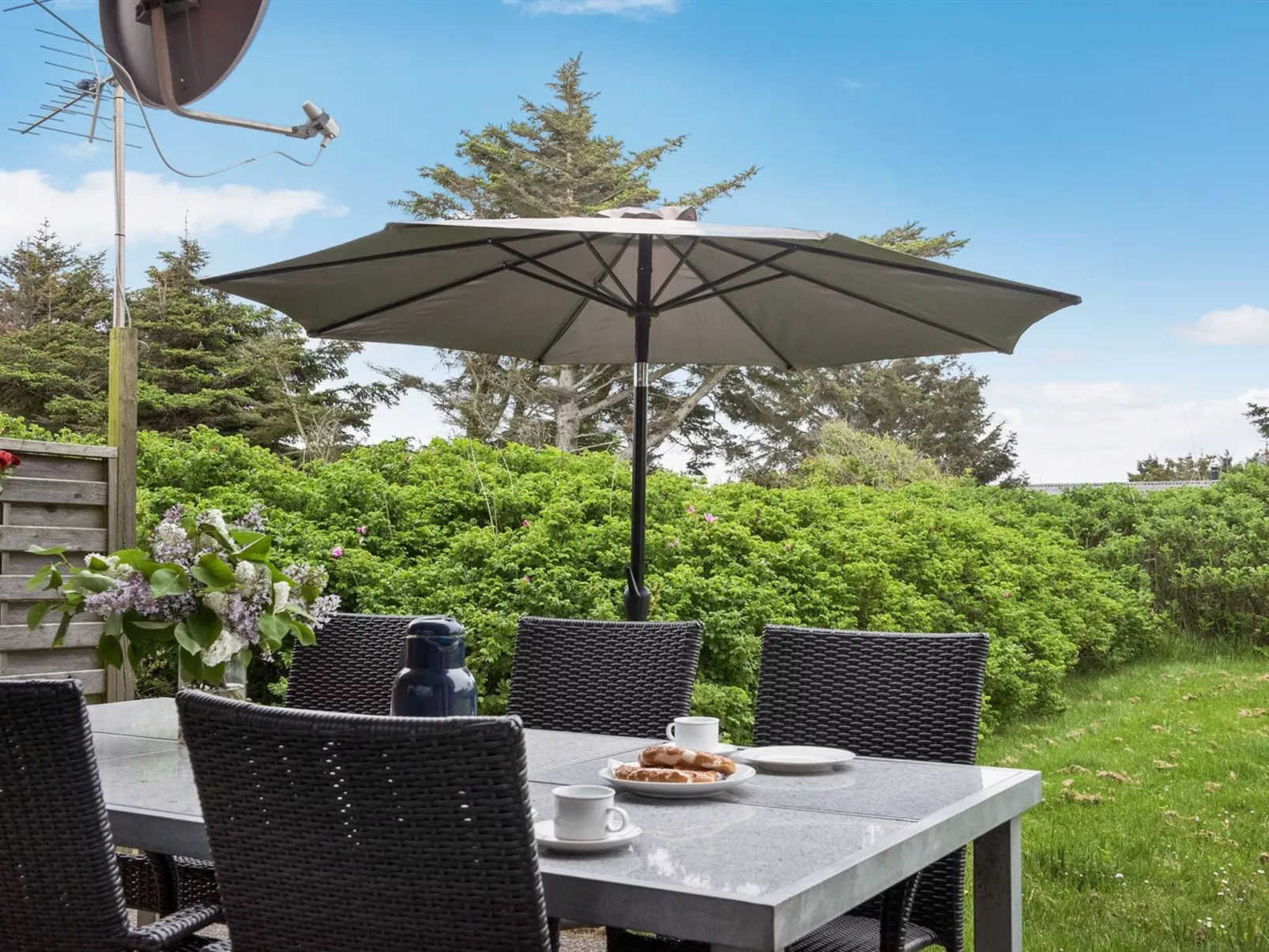 "Dværg" - 350m from the sea-Buiten