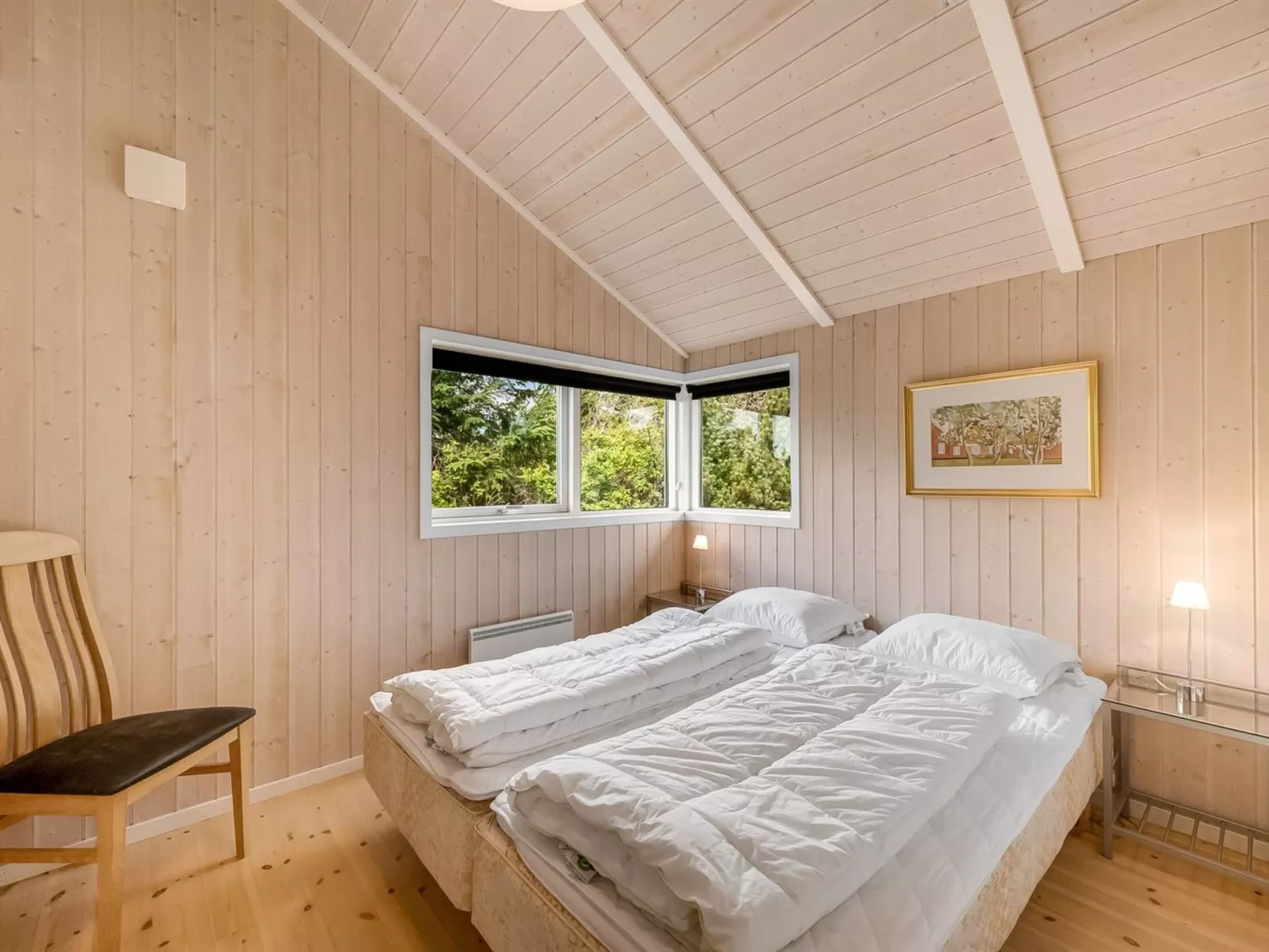 "Leona" - 250m to the fjord-Binnen