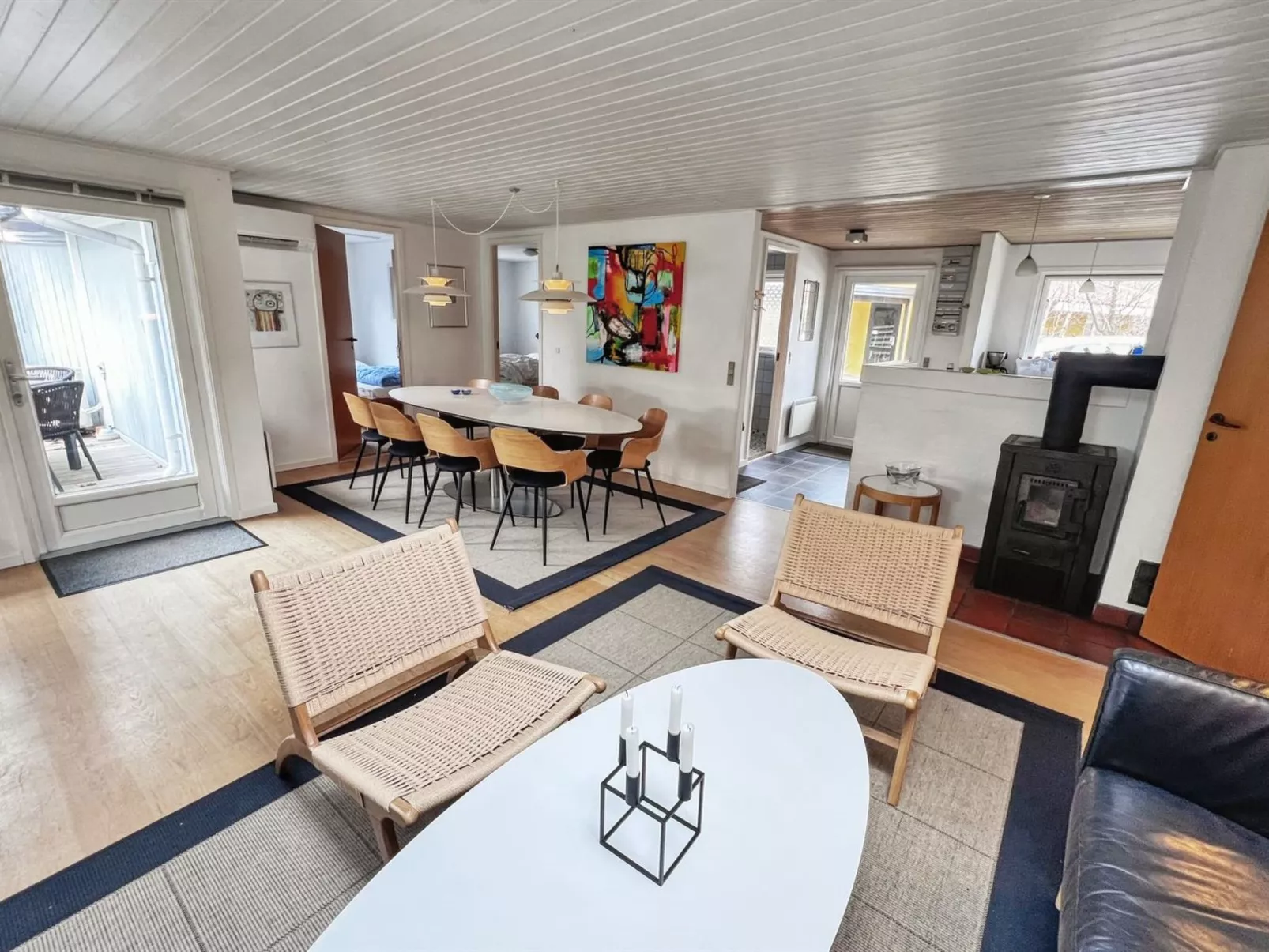 "Elisabeth" - 400m from the sea-Binnen