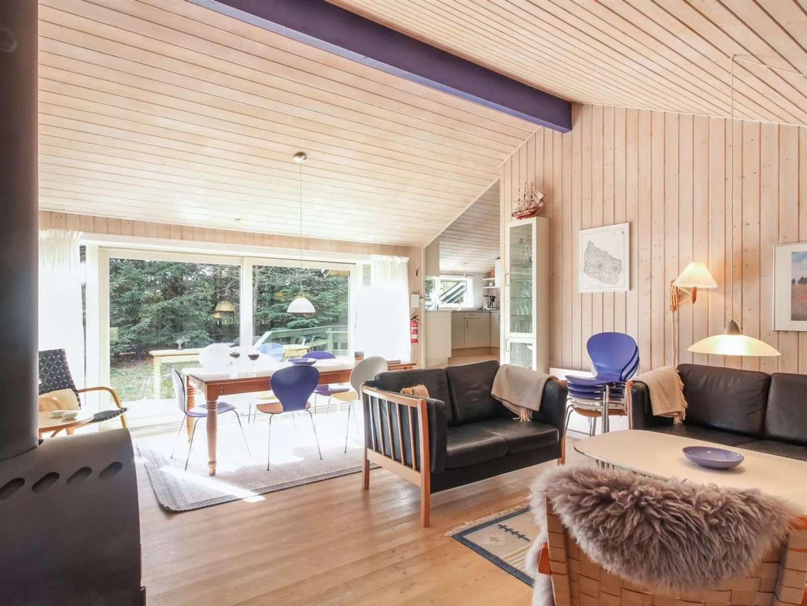 "Adelbrand" - 400m from the sea-Binnen