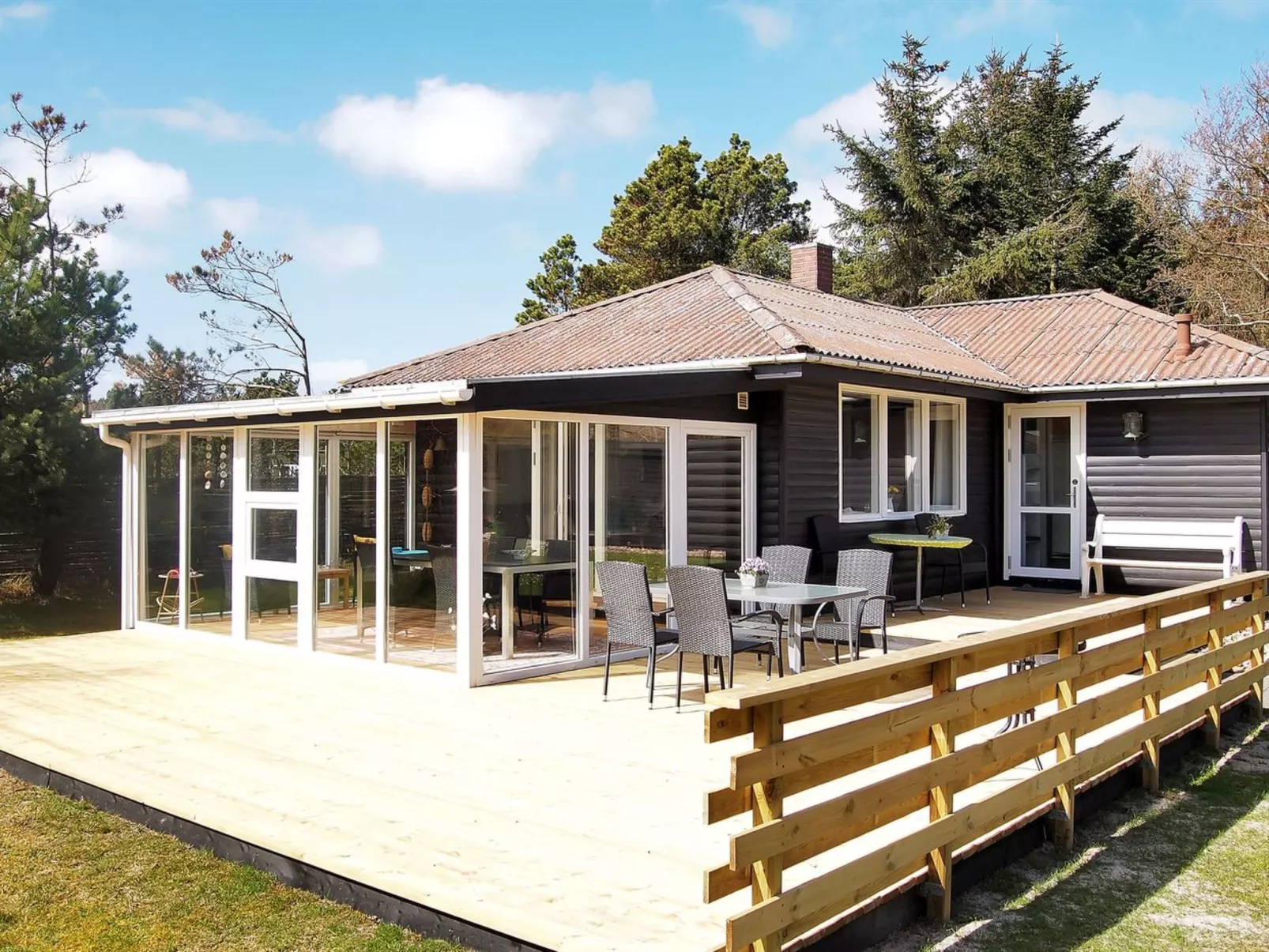 "Dane" - 500m from the sea-Buiten