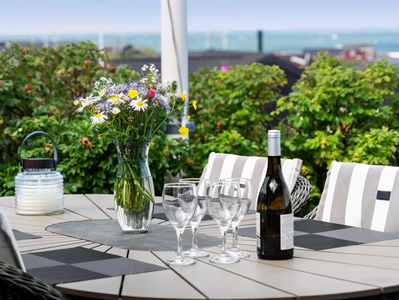 "Reinke" - 200m from the sea-Buiten