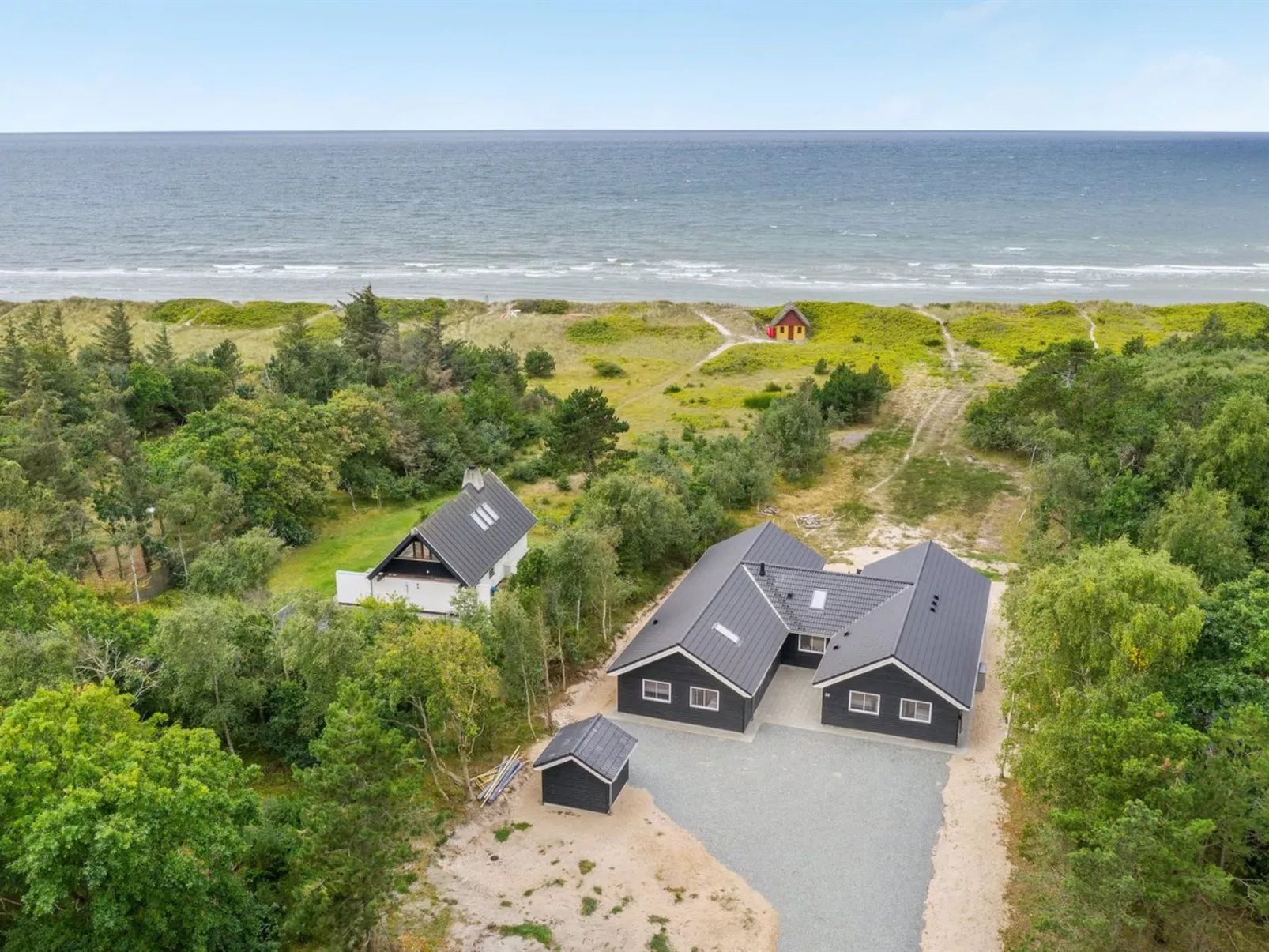 "Jorn" - 75m from the sea-Buiten