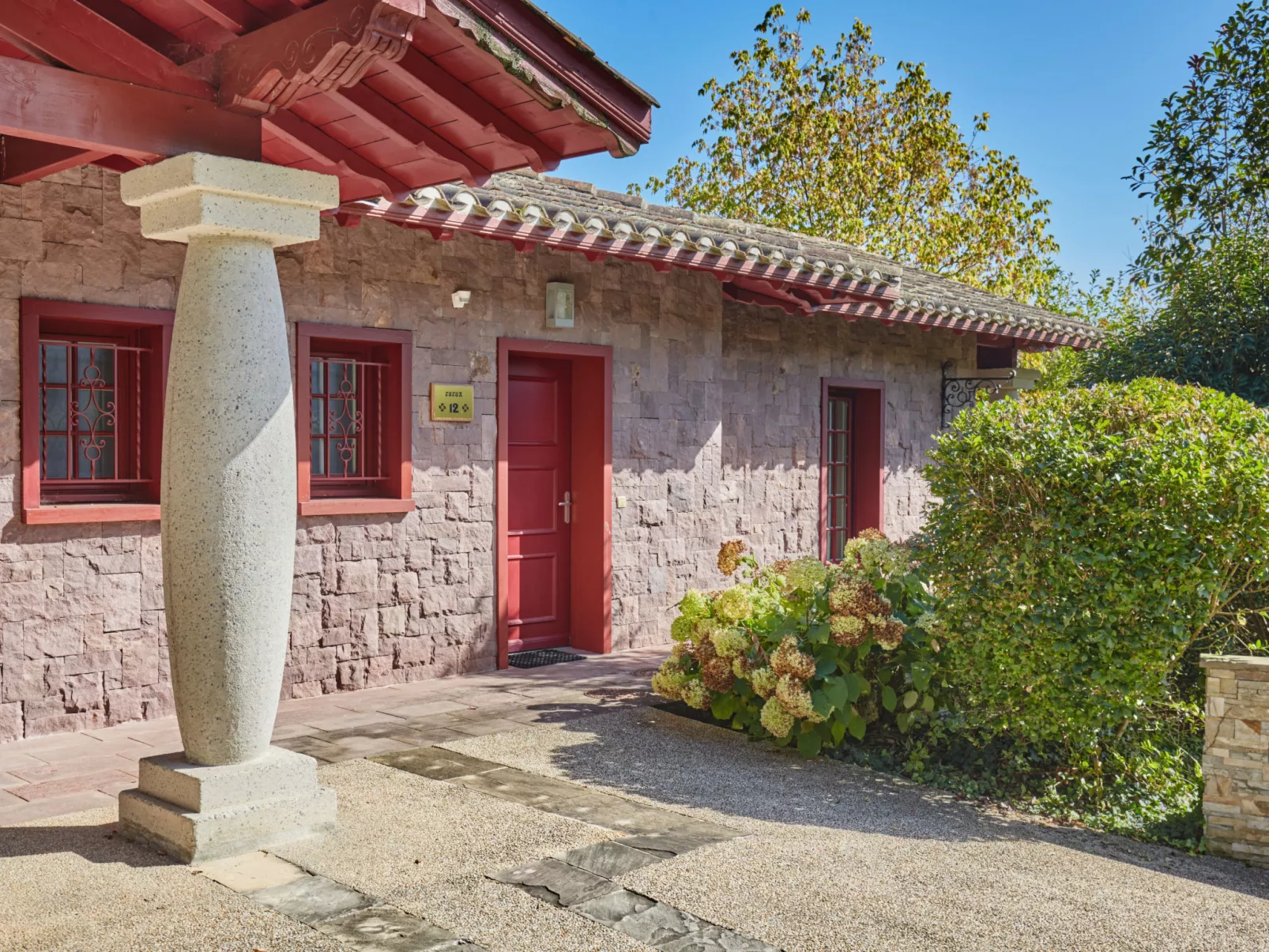 Villas Odalys Collection Domaine de Lana-Buiten