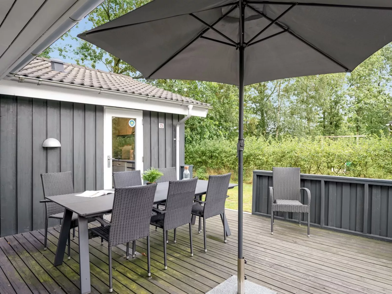 "Gurly" - 25km from the sea-Buiten