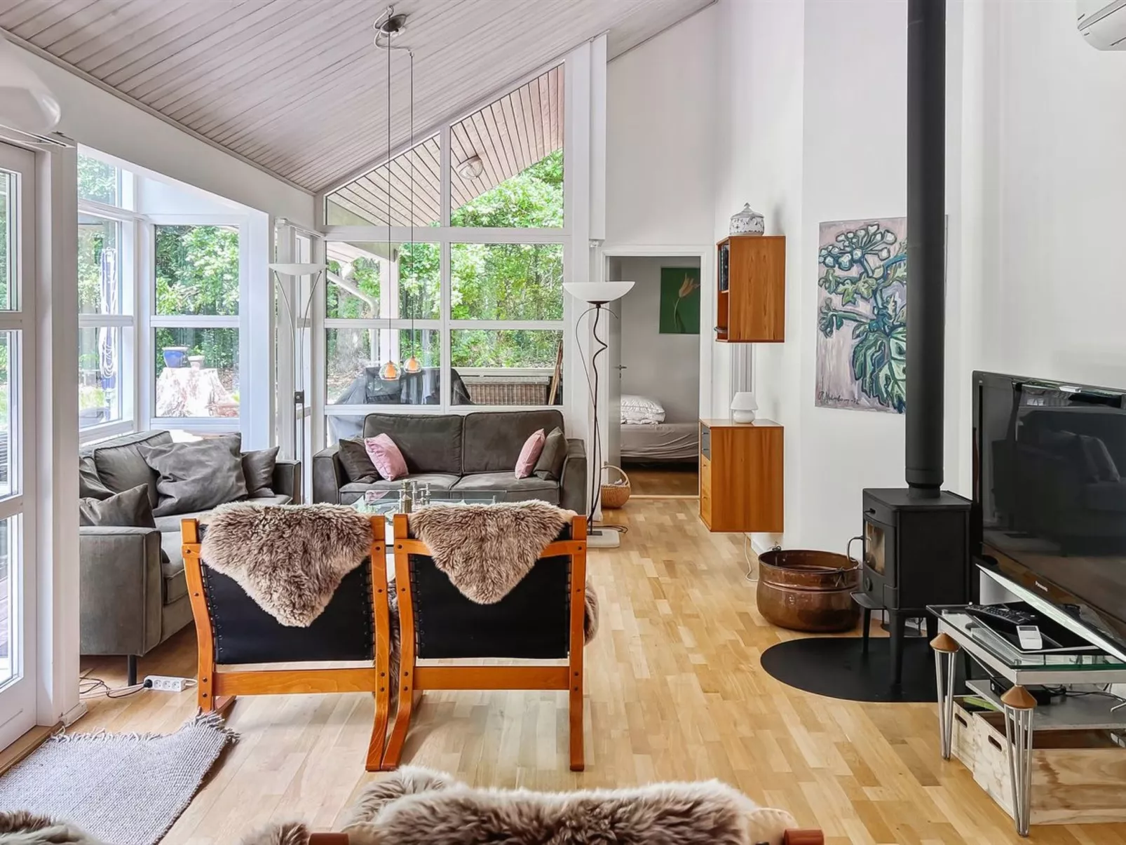 "Axel" - 1.2km from the sea-Binnen