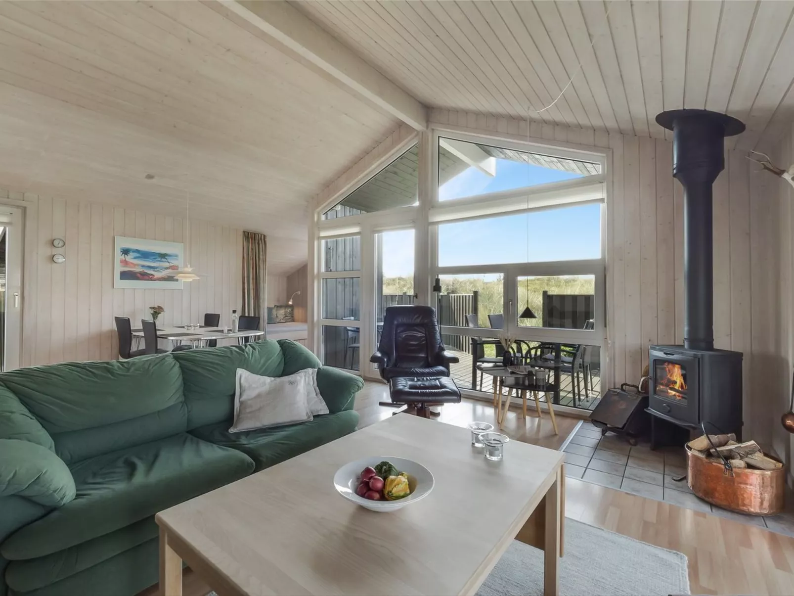 "Suometar" - 400m from the sea-Binnen